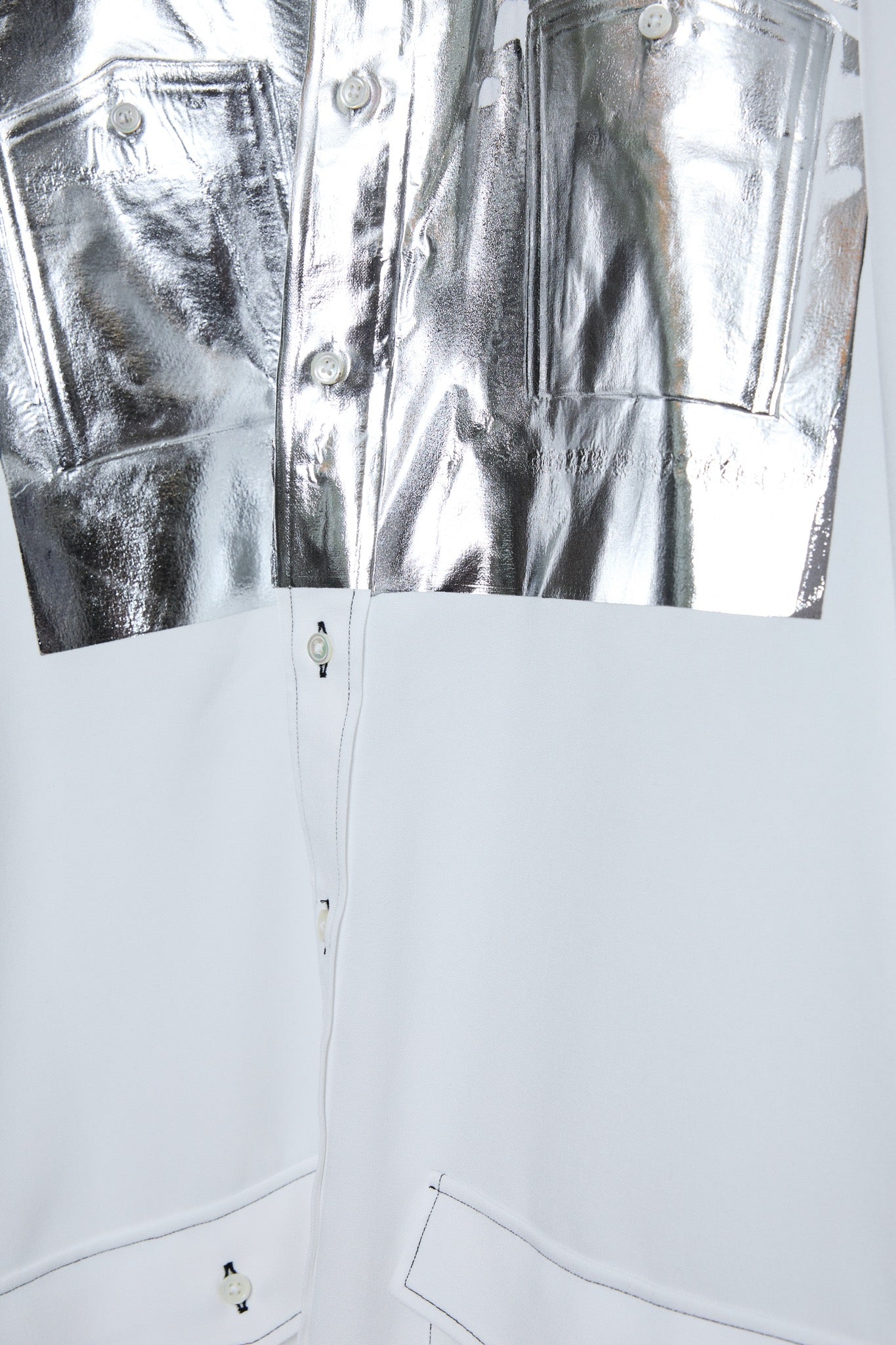 BODYSONG. / 先行予約 FOIL BIG SH - WHITE