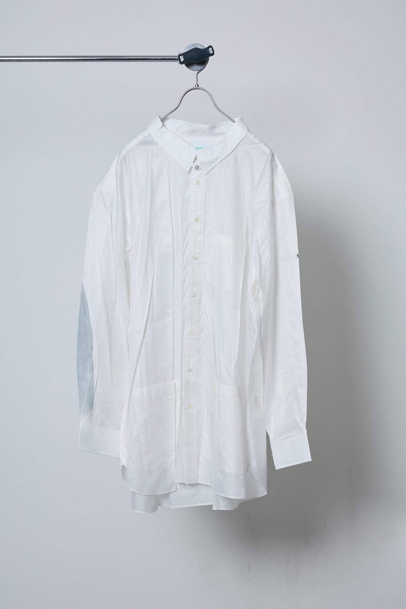 BODYSONG. / 先行予約 HEAT-PRESS FLAT SH - WHITE