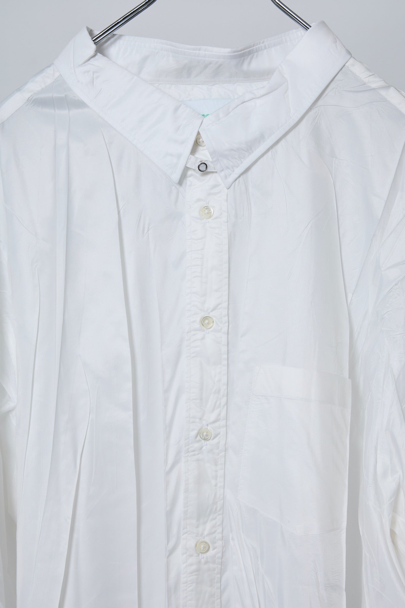 BODYSONG. / 先行予約 HEAT-PRESS FLAT SH - WHITE