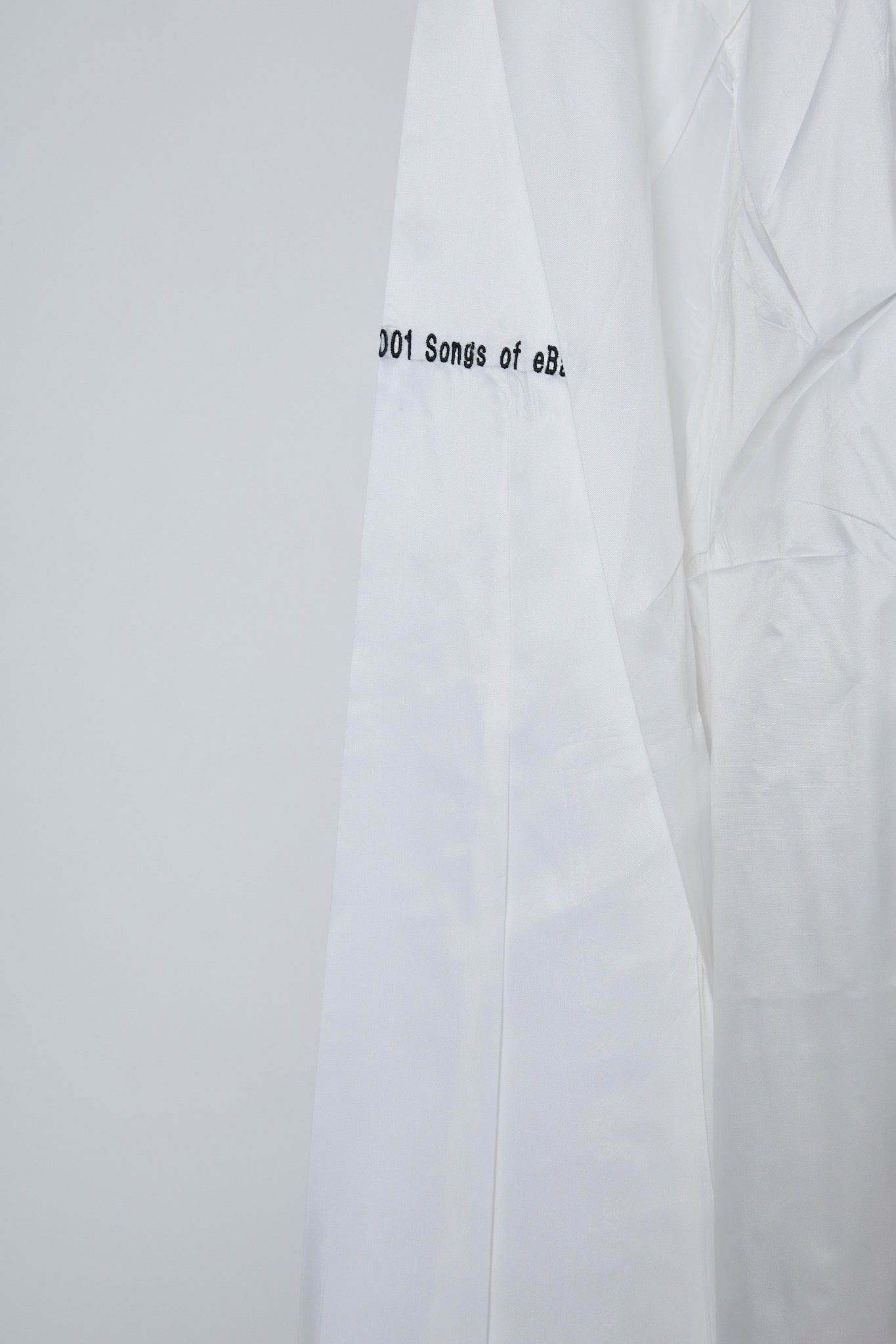 BODYSONG. / 先行予約 HEAT-PRESS FLAT SH - WHITE