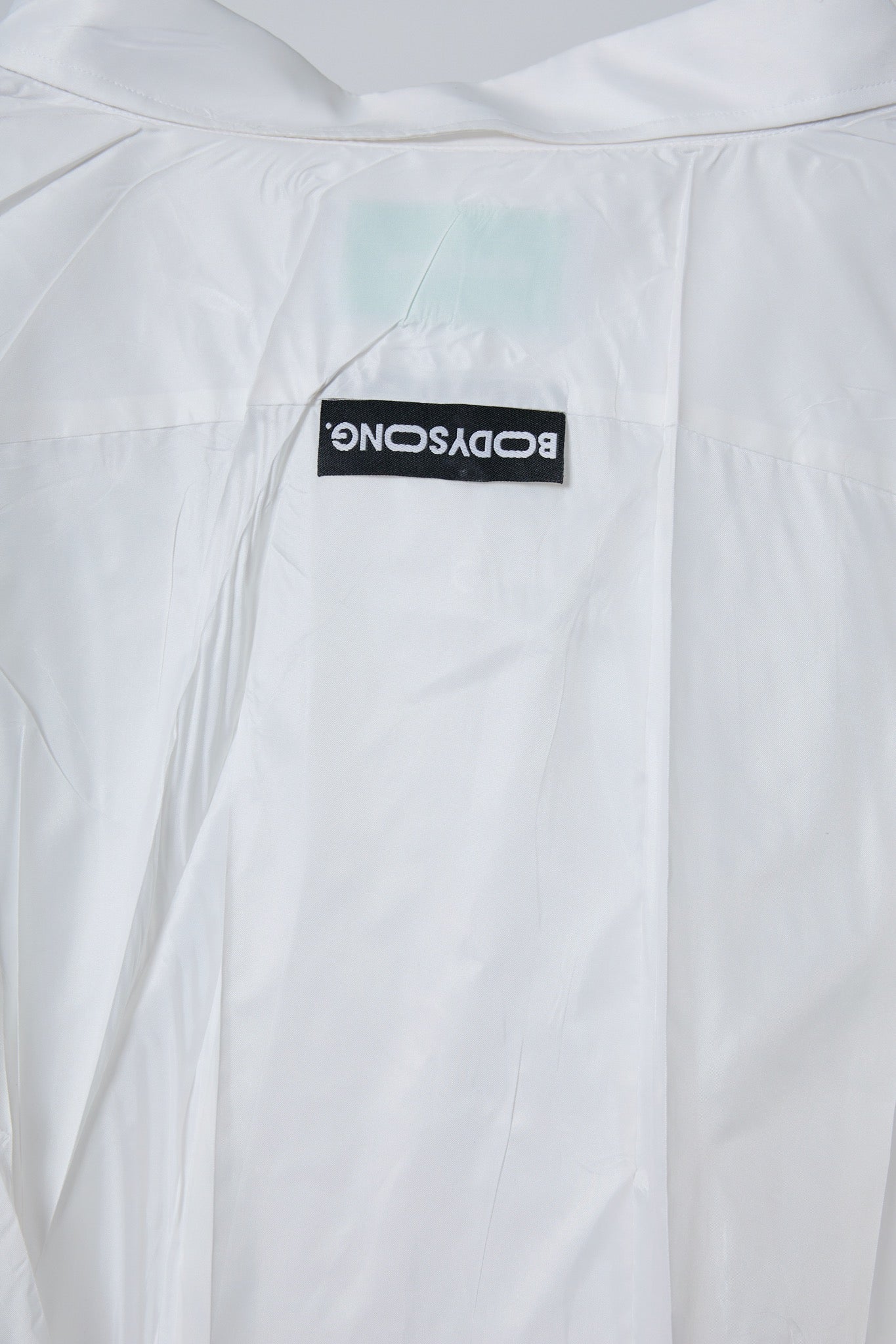 BODYSONG. / 先行予約 HEAT-PRESS FLAT SH - WHITE