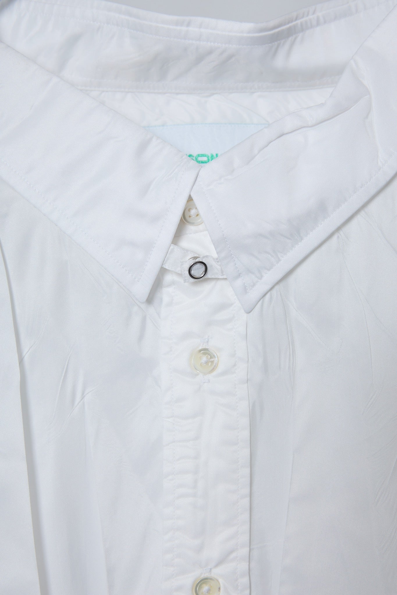 BODYSONG. / 先行予約 HEAT-PRESS FLAT SH - WHITE