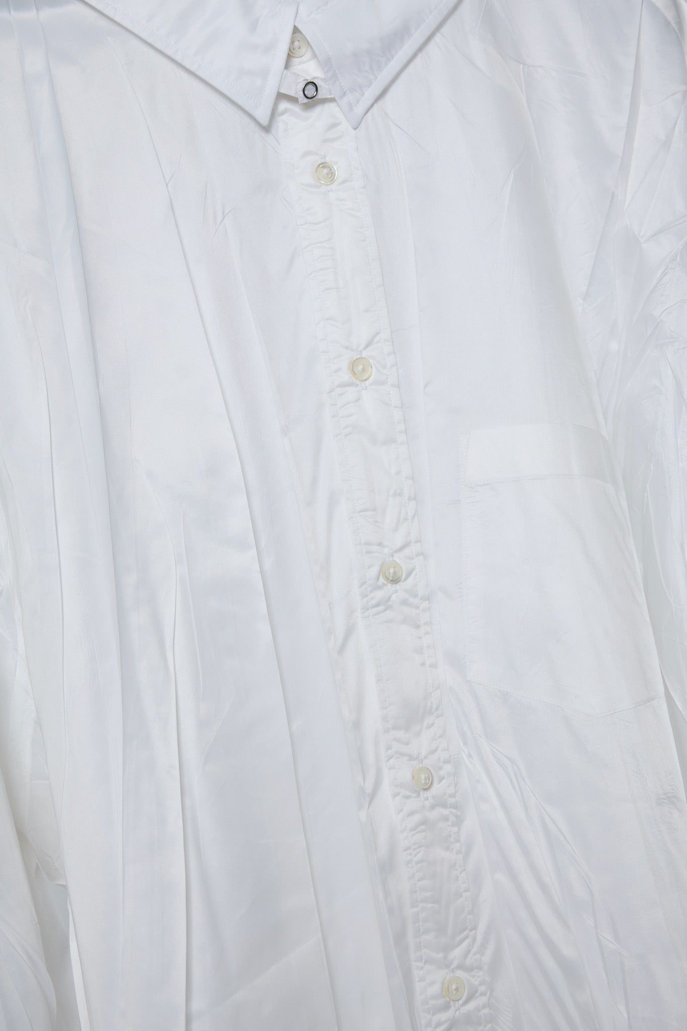 BODYSONG. / 先行予約 HEAT-PRESS FLAT SH - WHITE