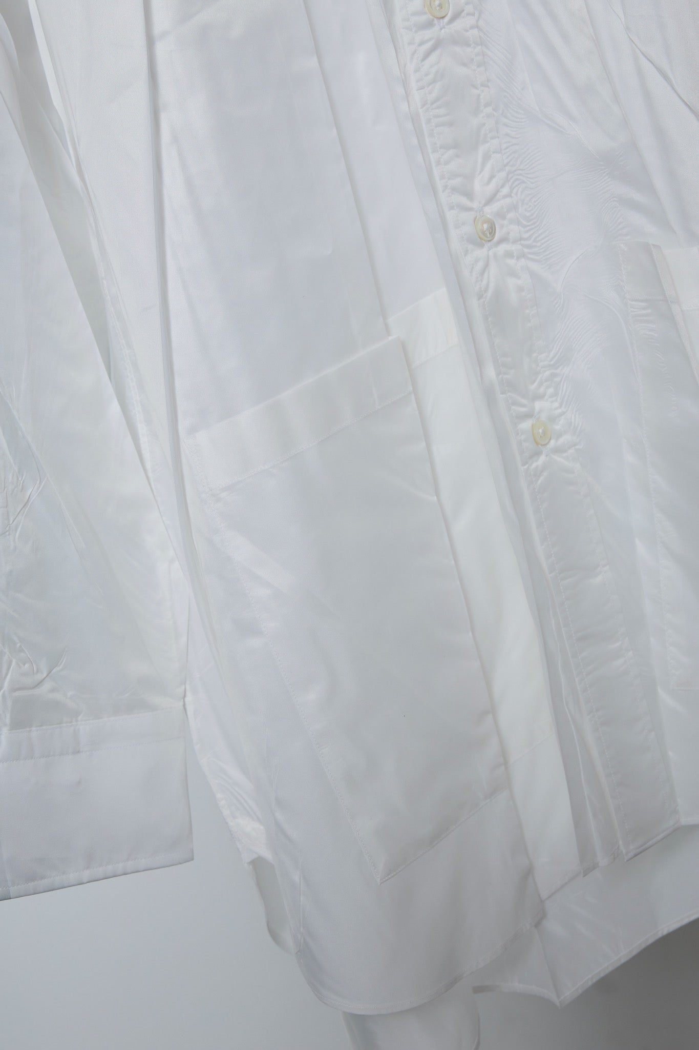 BODYSONG. / 先行予約 HEAT-PRESS FLAT SH - WHITE