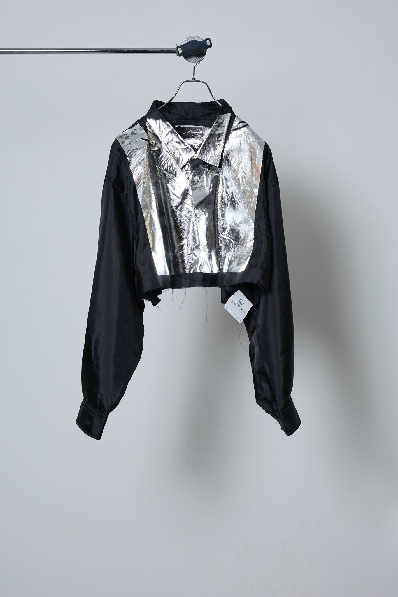 BODYSONG. / 先行予約 METALLIC SPLATTER SH - BLACK