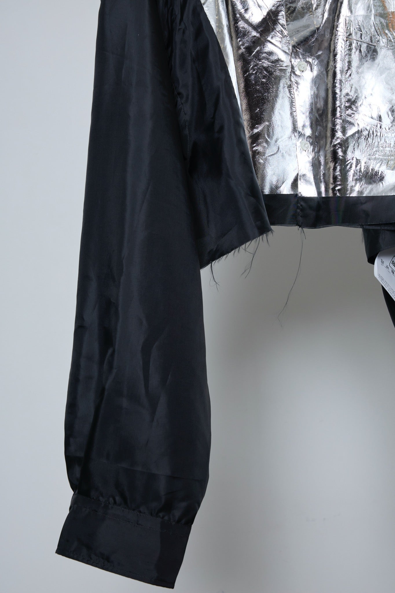 BODYSONG. / 先行予約 METALLIC SPLATTER SH - BLACK