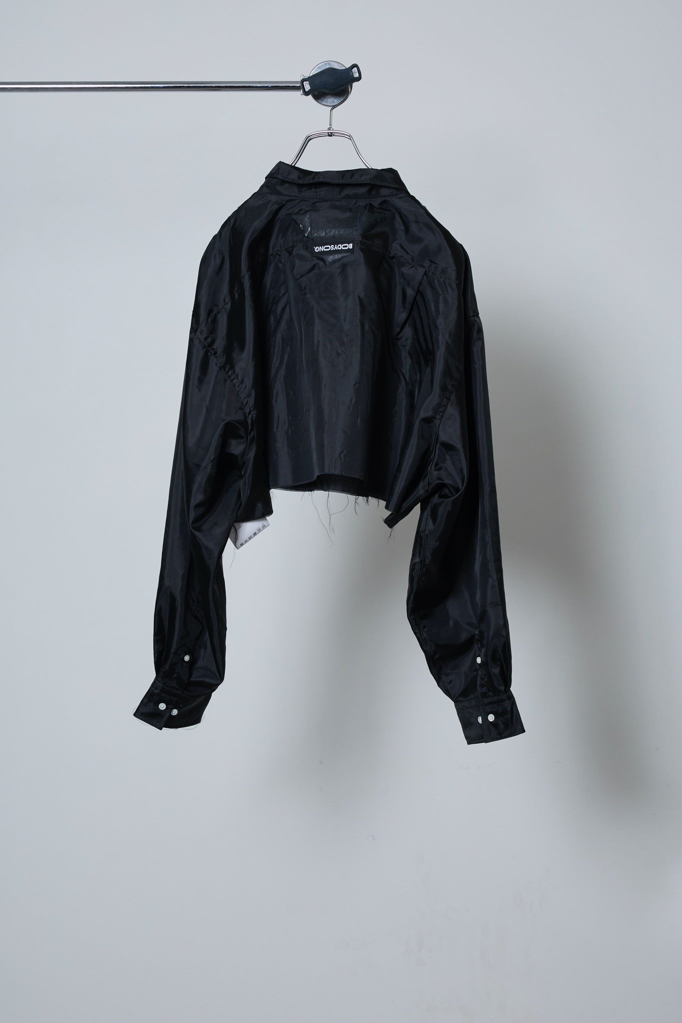 BODYSONG. / 先行予約 METALLIC SPLATTER SH - BLACK