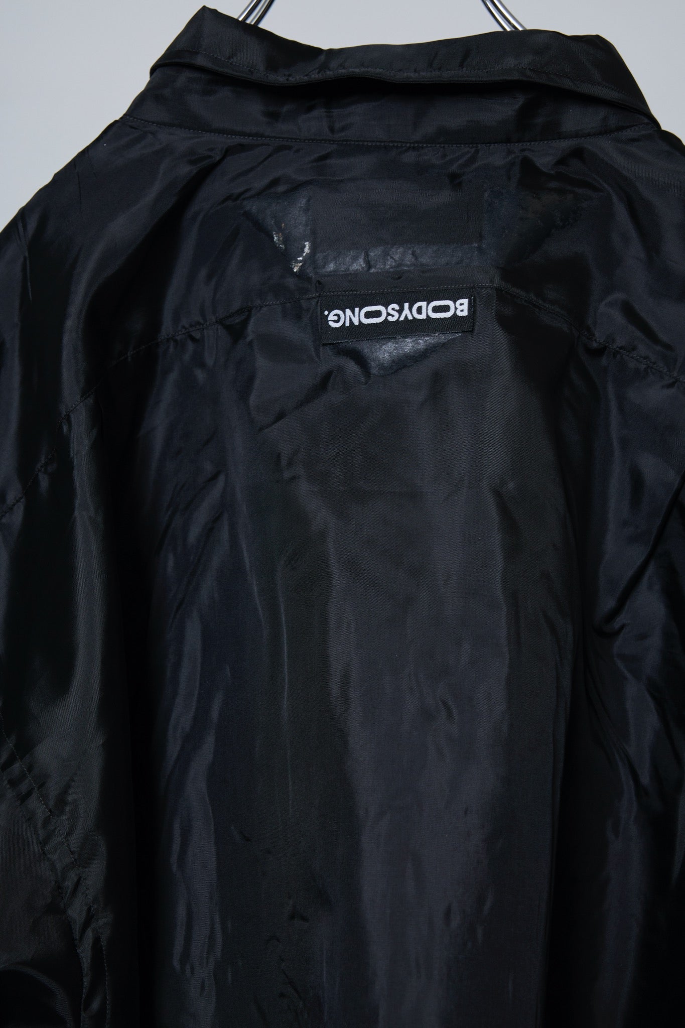 BODYSONG. / 先行予約 METALLIC SPLATTER SH - BLACK
