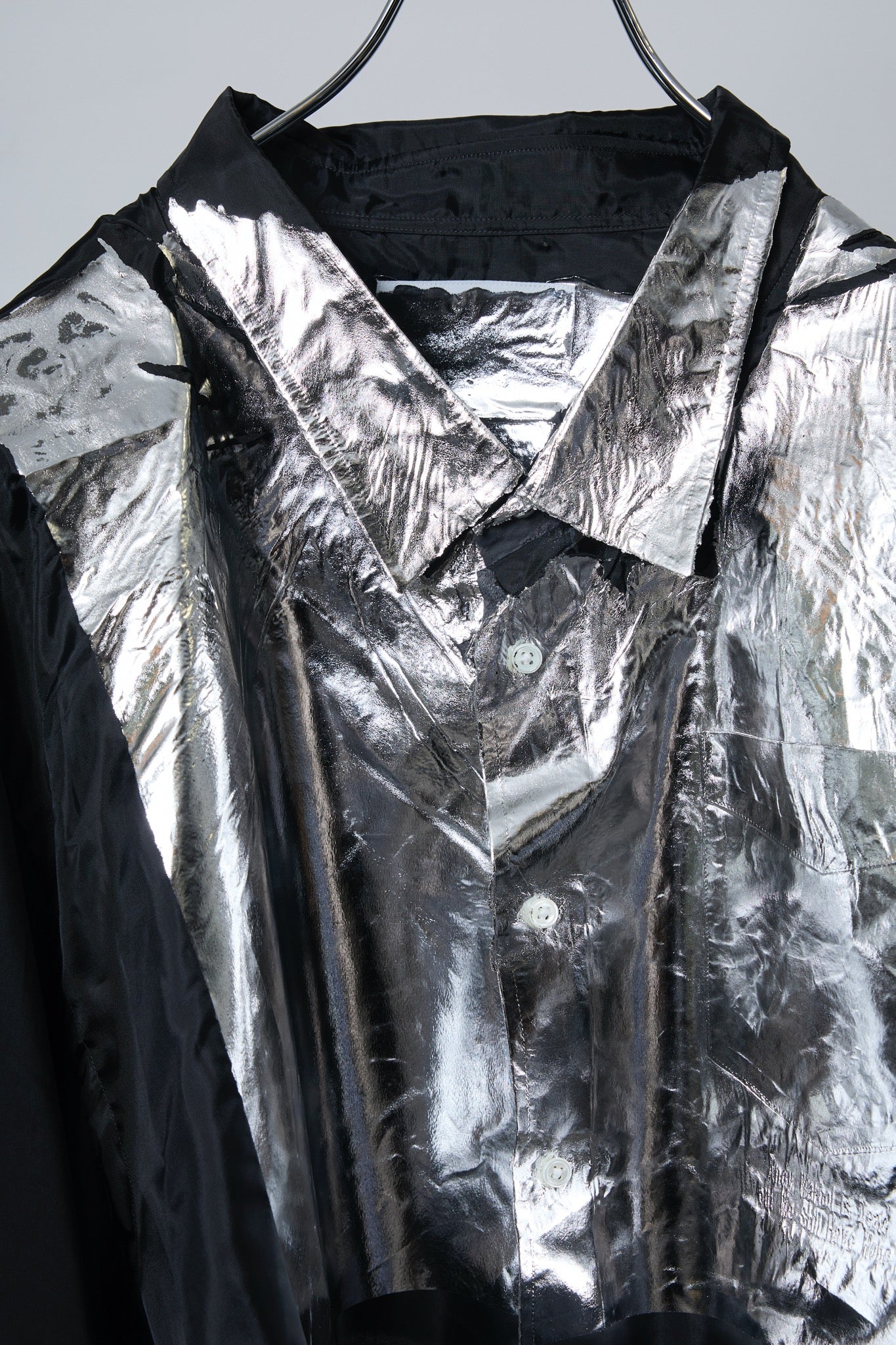 BODYSONG. / 先行予約 METALLIC SPLATTER SH - BLACK