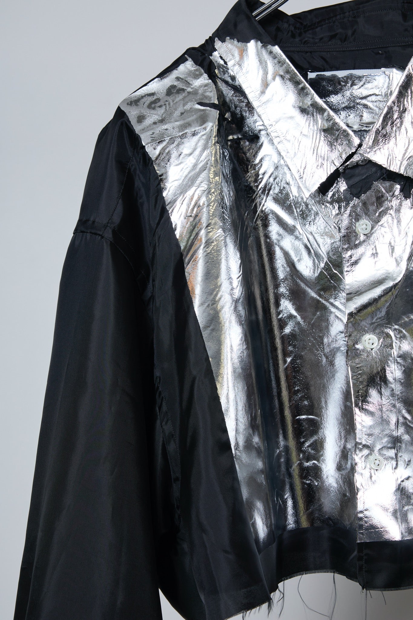 BODYSONG. / 先行予約 METALLIC SPLATTER SH - BLACK