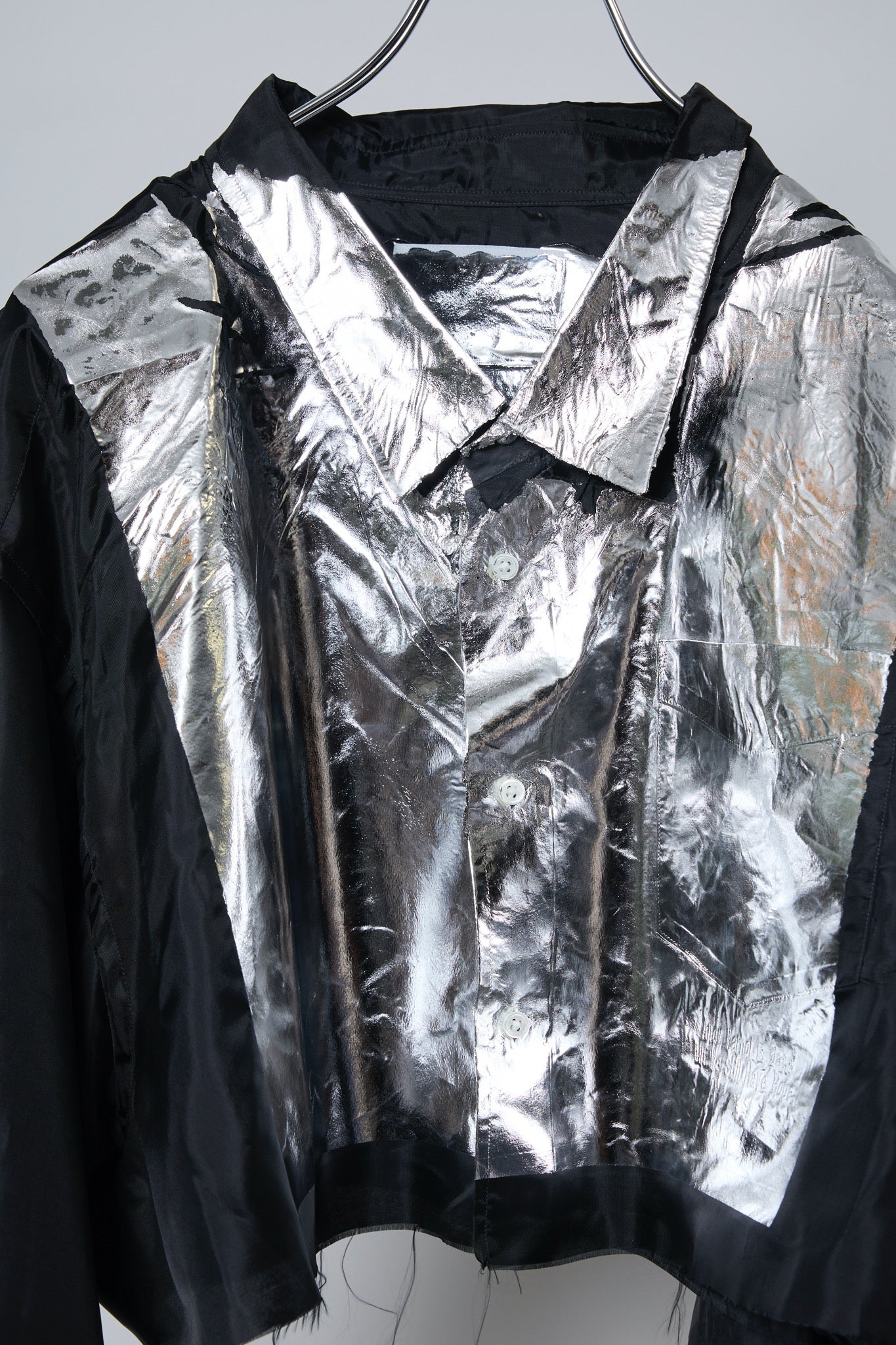 BODYSONG. / 先行予約 METALLIC SPLATTER SH - BLACK