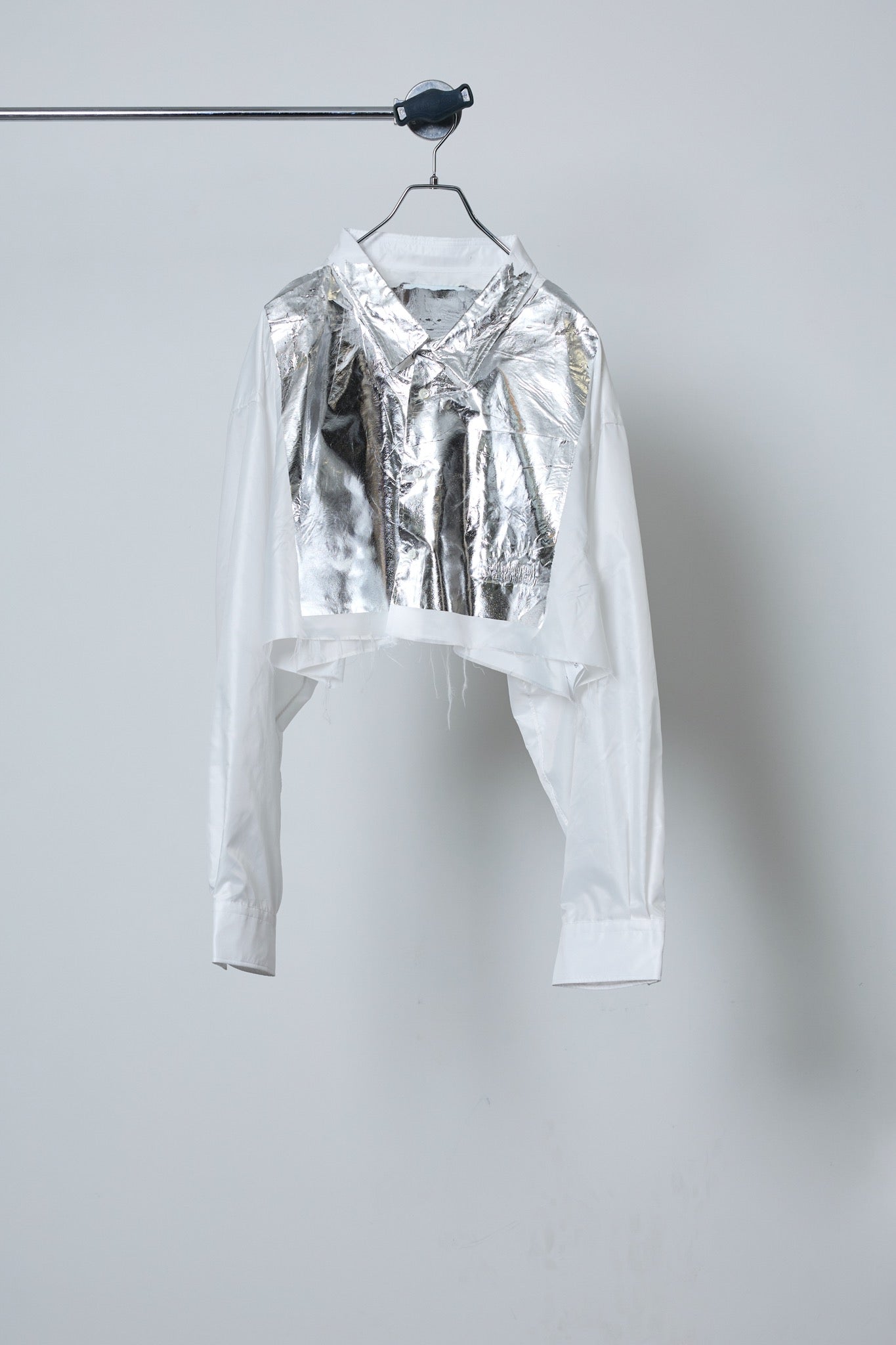 BODYSONG. / 先行予約 METALLIC SPLATTER SH - WHITE