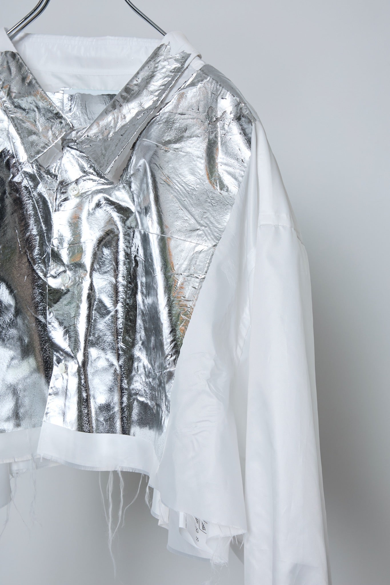 BODYSONG. / 先行予約 METALLIC SPLATTER SH - WHITE