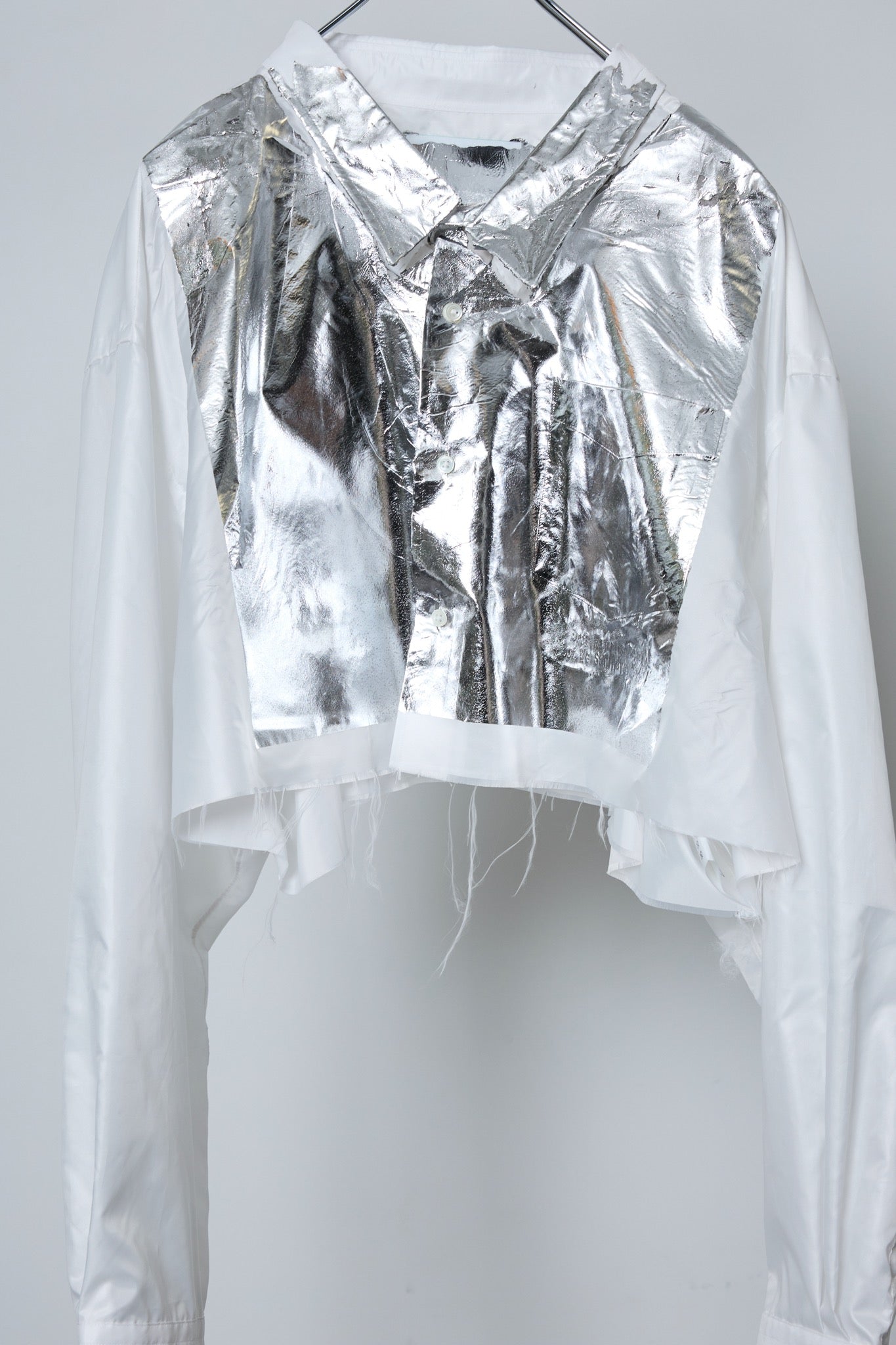 BODYSONG. / 先行予約 METALLIC SPLATTER SH - WHITE