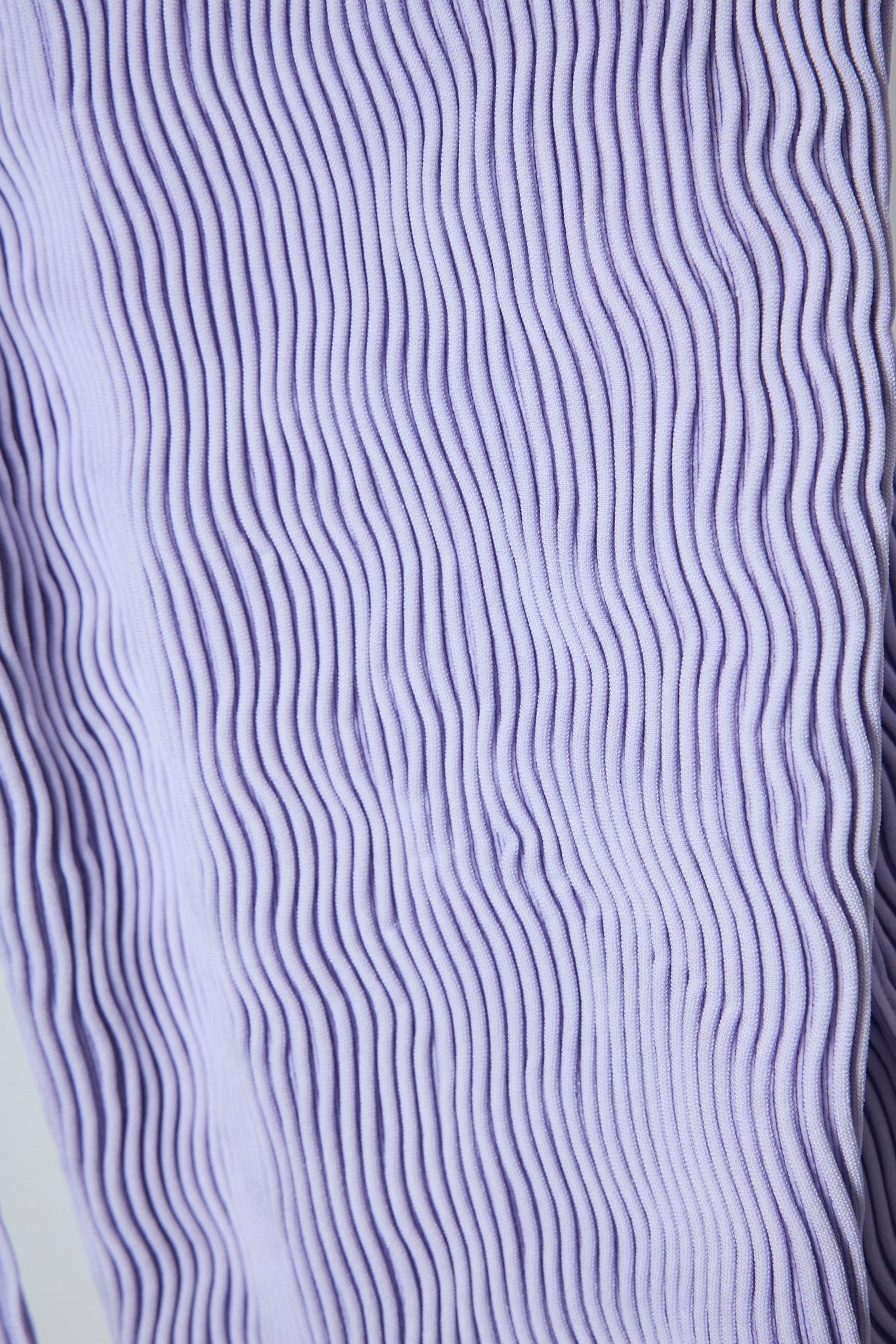 BODYSONG. / 先行予約 SEAMLESS THIN KNIT F25 / RIB - PURPLE