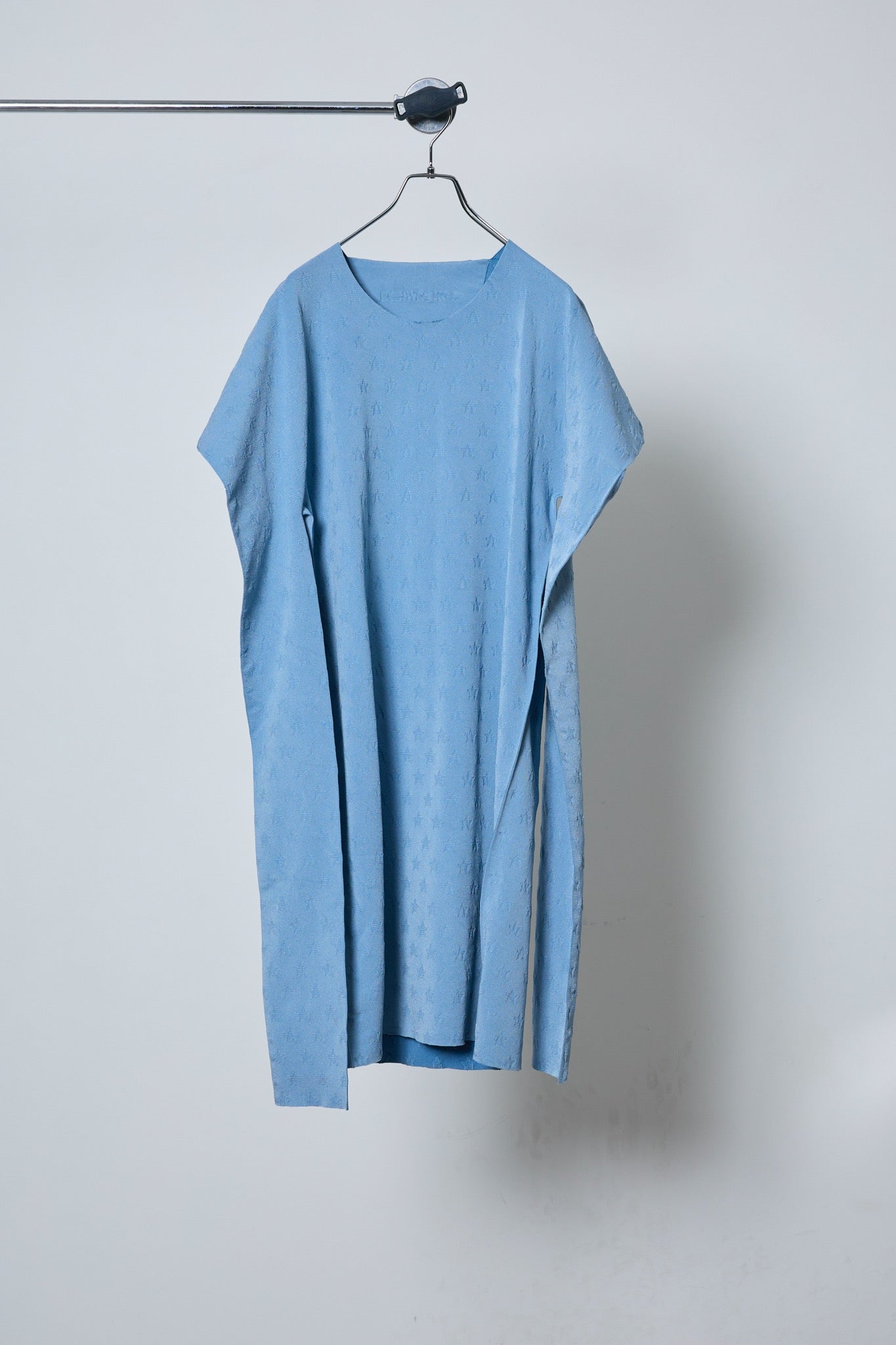 BODYSONG. / 先行予約 SEAMLESS THIN KNIT F25 / STAR - BLUE