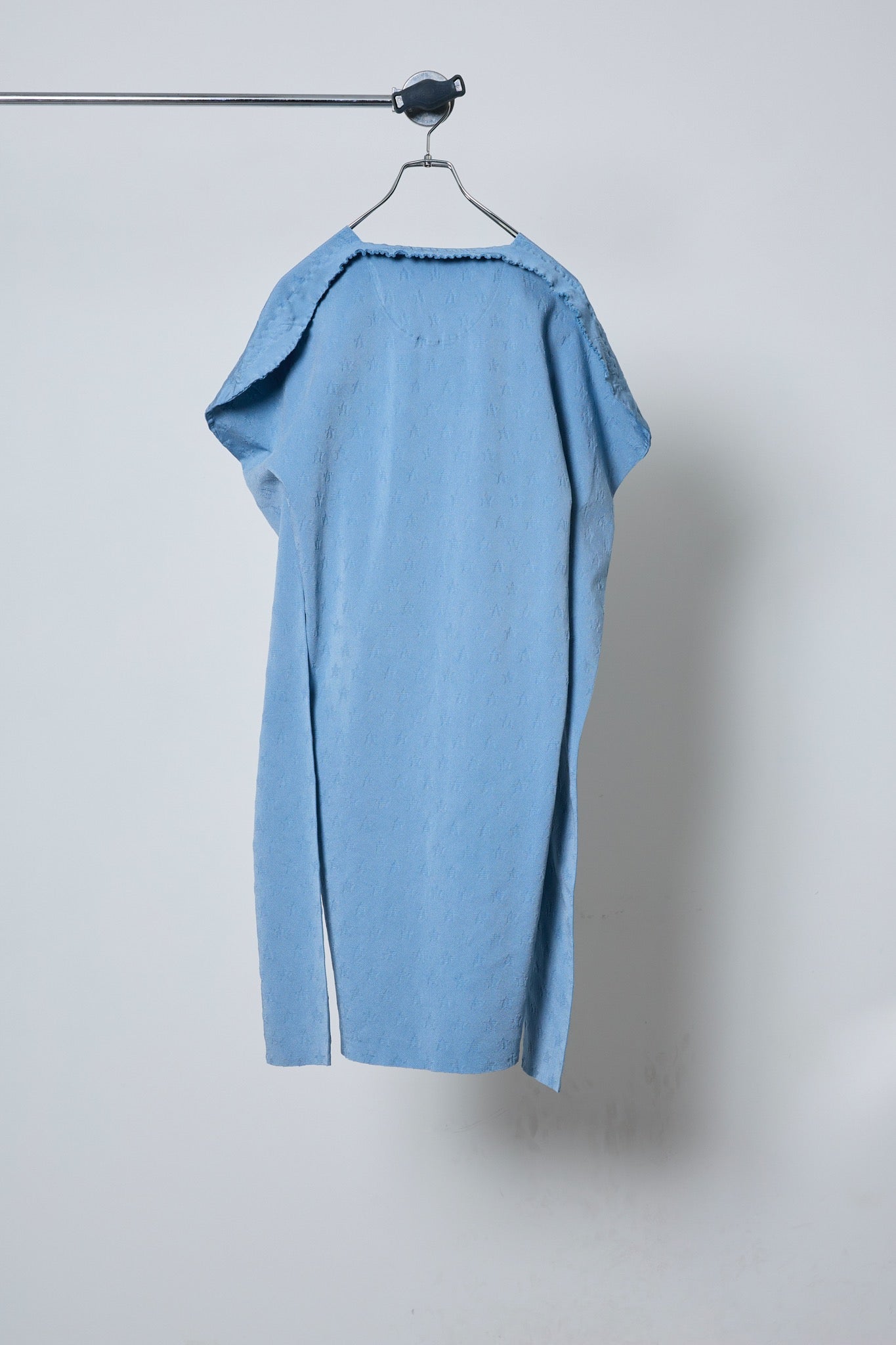 BODYSONG. / 先行予約 SEAMLESS THIN KNIT F25 / STAR - BLUE