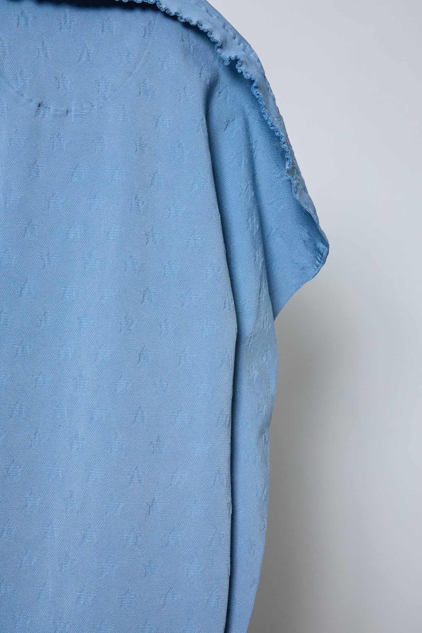 BODYSONG. / 先行予約 SEAMLESS THIN KNIT F25 / STAR - BLUE
