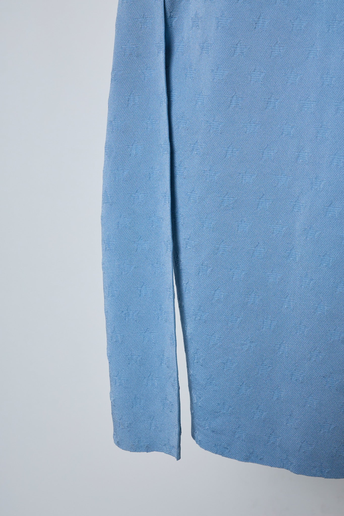 BODYSONG. / 先行予約 SEAMLESS THIN KNIT F25 / STAR - BLUE