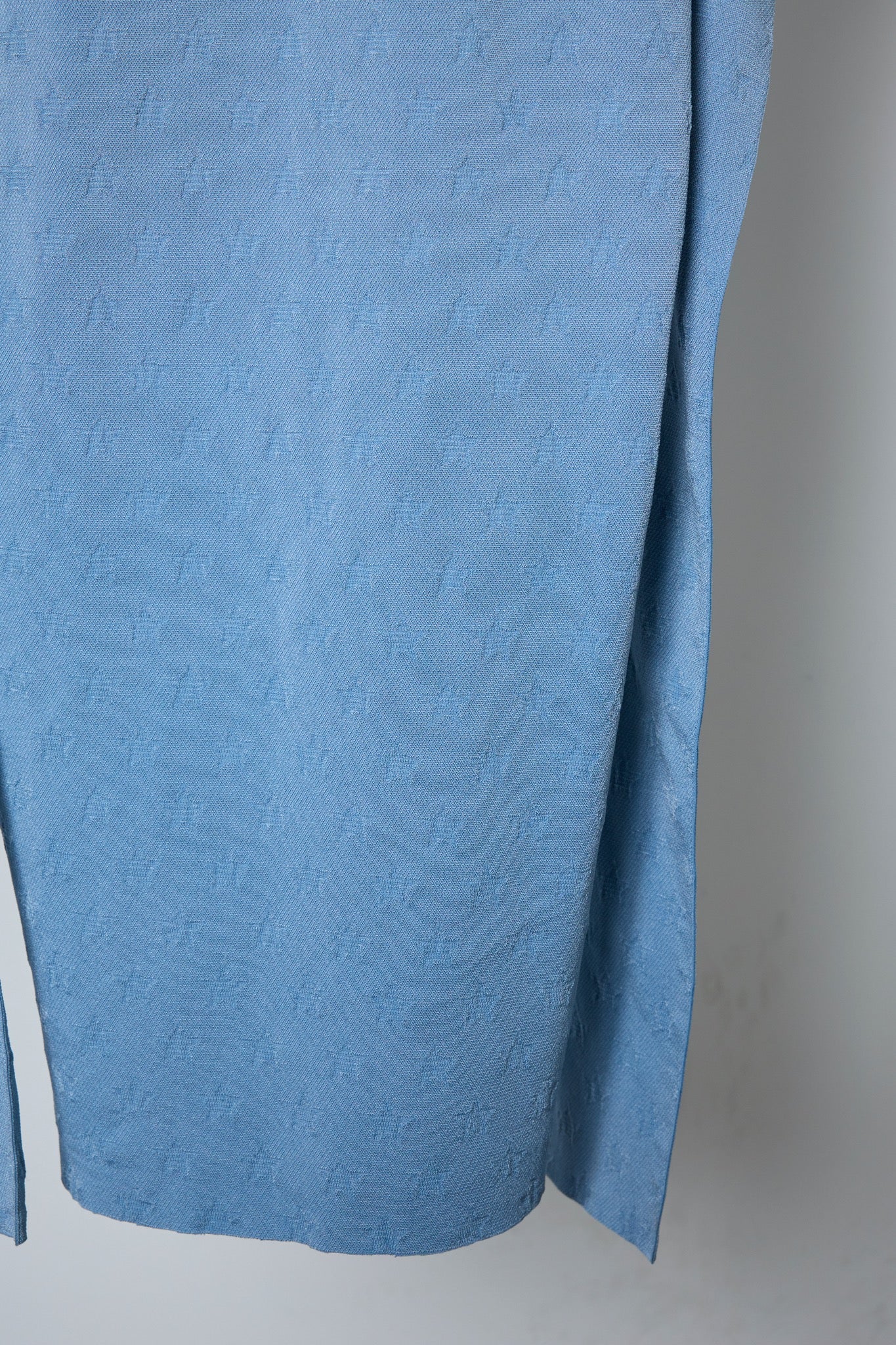 BODYSONG. / 先行予約 SEAMLESS THIN KNIT F25 / STAR - BLUE
