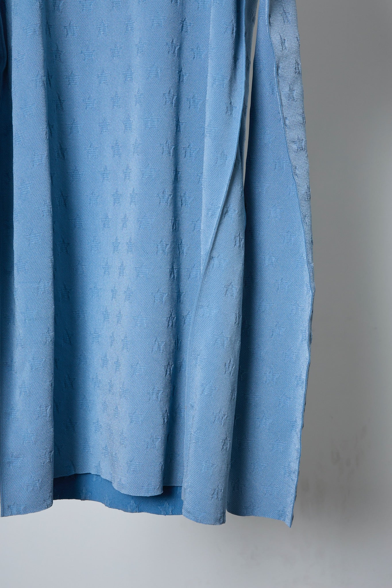 BODYSONG. / 先行予約 SEAMLESS THIN KNIT F25 / STAR - BLUE