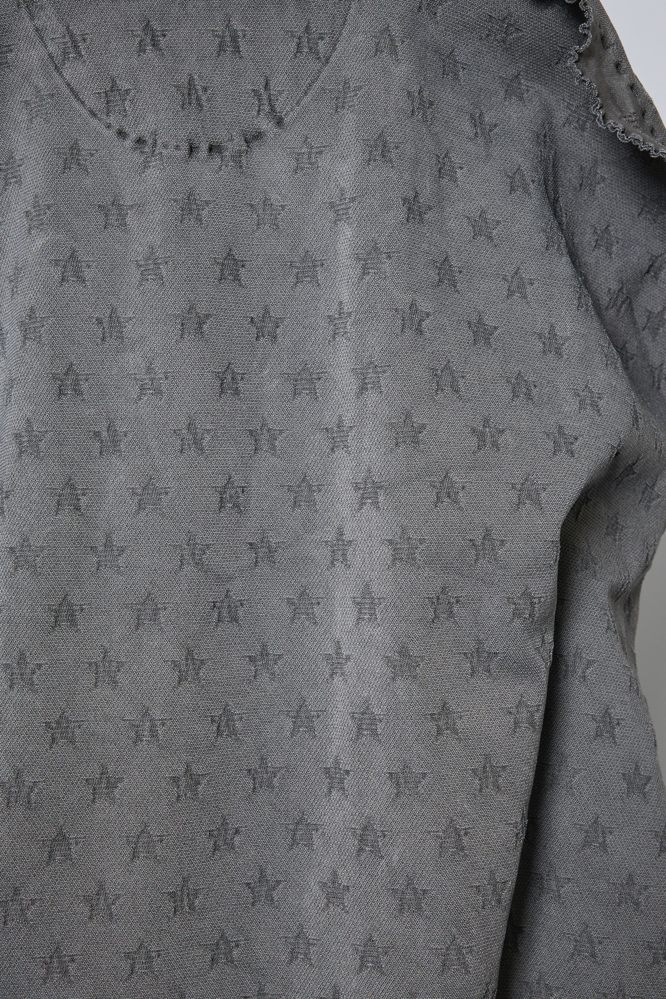 BODYSONG. / 先行予約 SEAMLESS THIN KNIT F25 / STAR - GREY