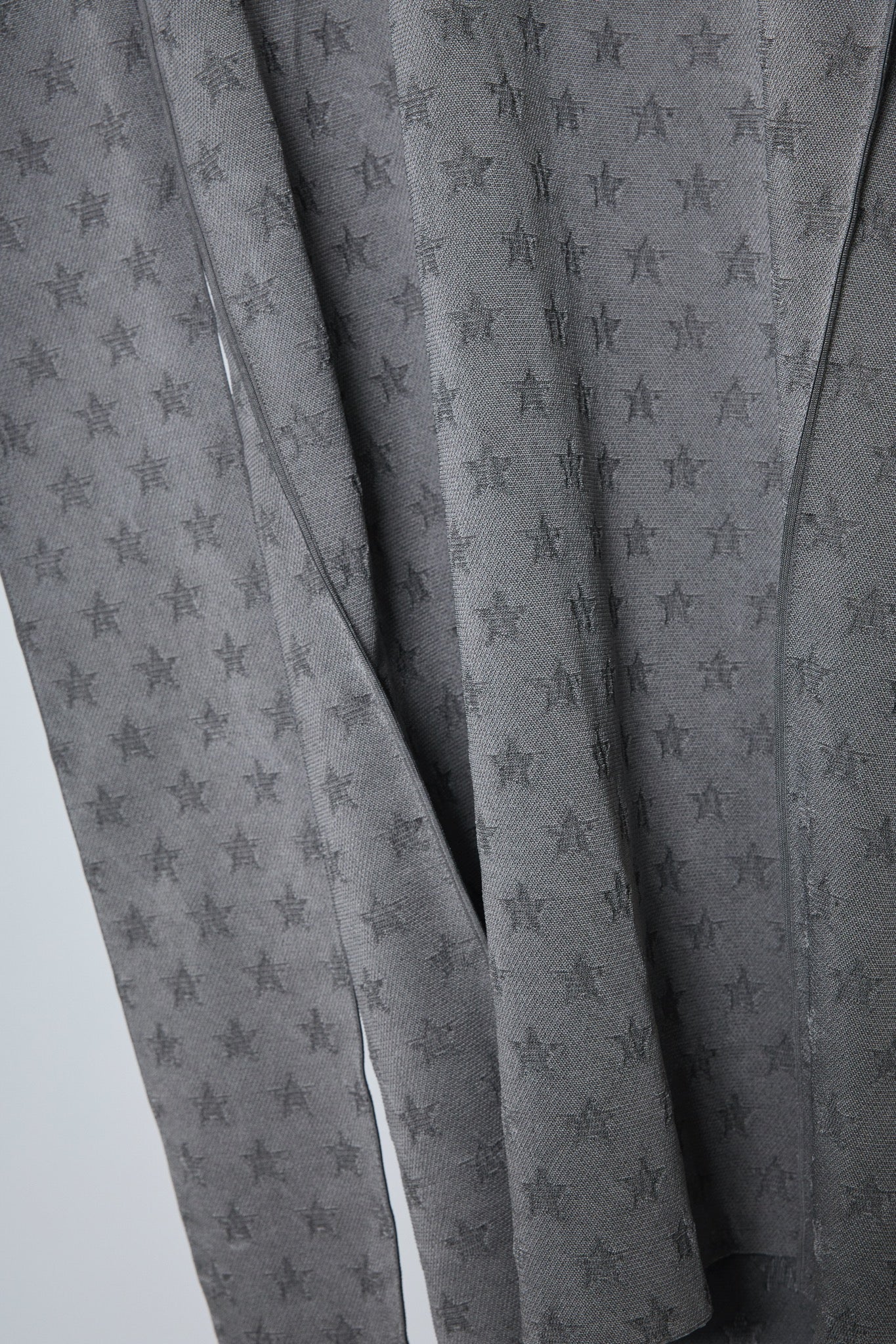BODYSONG. / 先行予約 SEAMLESS THIN KNIT F25 / STAR - GREY