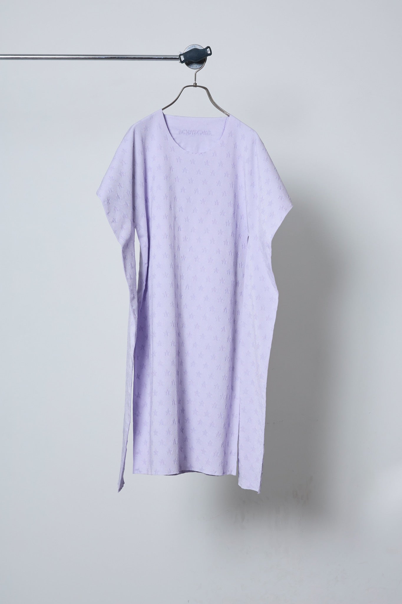 BODYSONG. / 先行予約 SEAMLESS THIN KNIT F25 / STAR - PURPLE