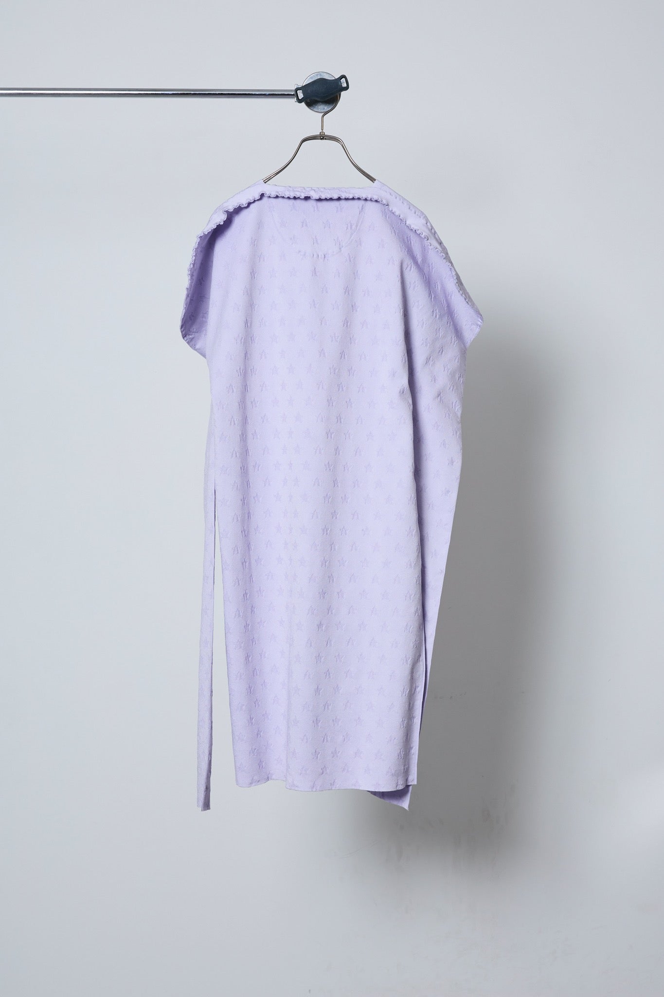 BODYSONG. / 先行予約 SEAMLESS THIN KNIT F25 / STAR - PURPLE