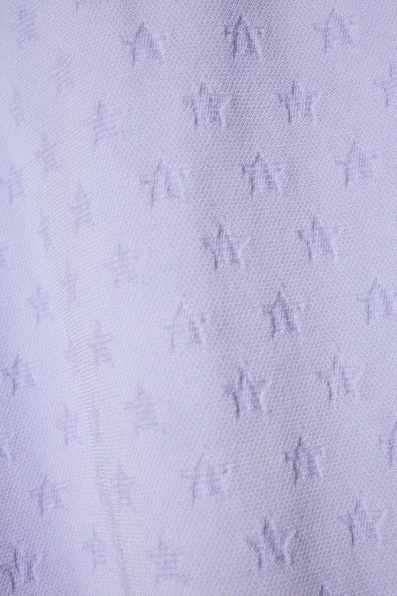 BODYSONG. / 先行予約 SEAMLESS THIN KNIT F25 / STAR - PURPLE