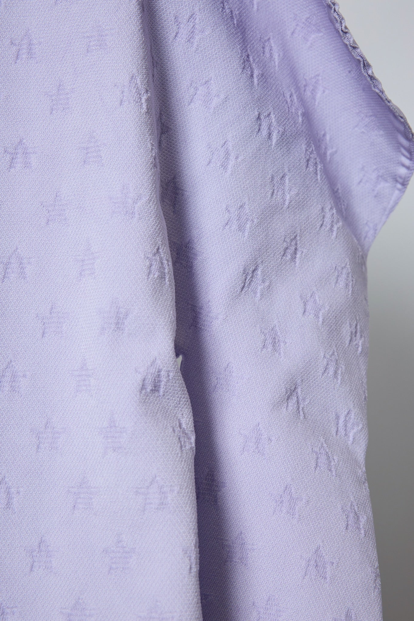 BODYSONG. / 先行予約 SEAMLESS THIN KNIT F25 / STAR - PURPLE