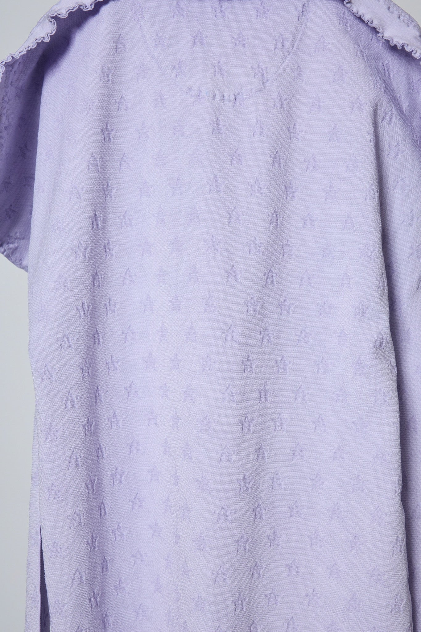 BODYSONG. / 先行予約 SEAMLESS THIN KNIT F25 / STAR - PURPLE