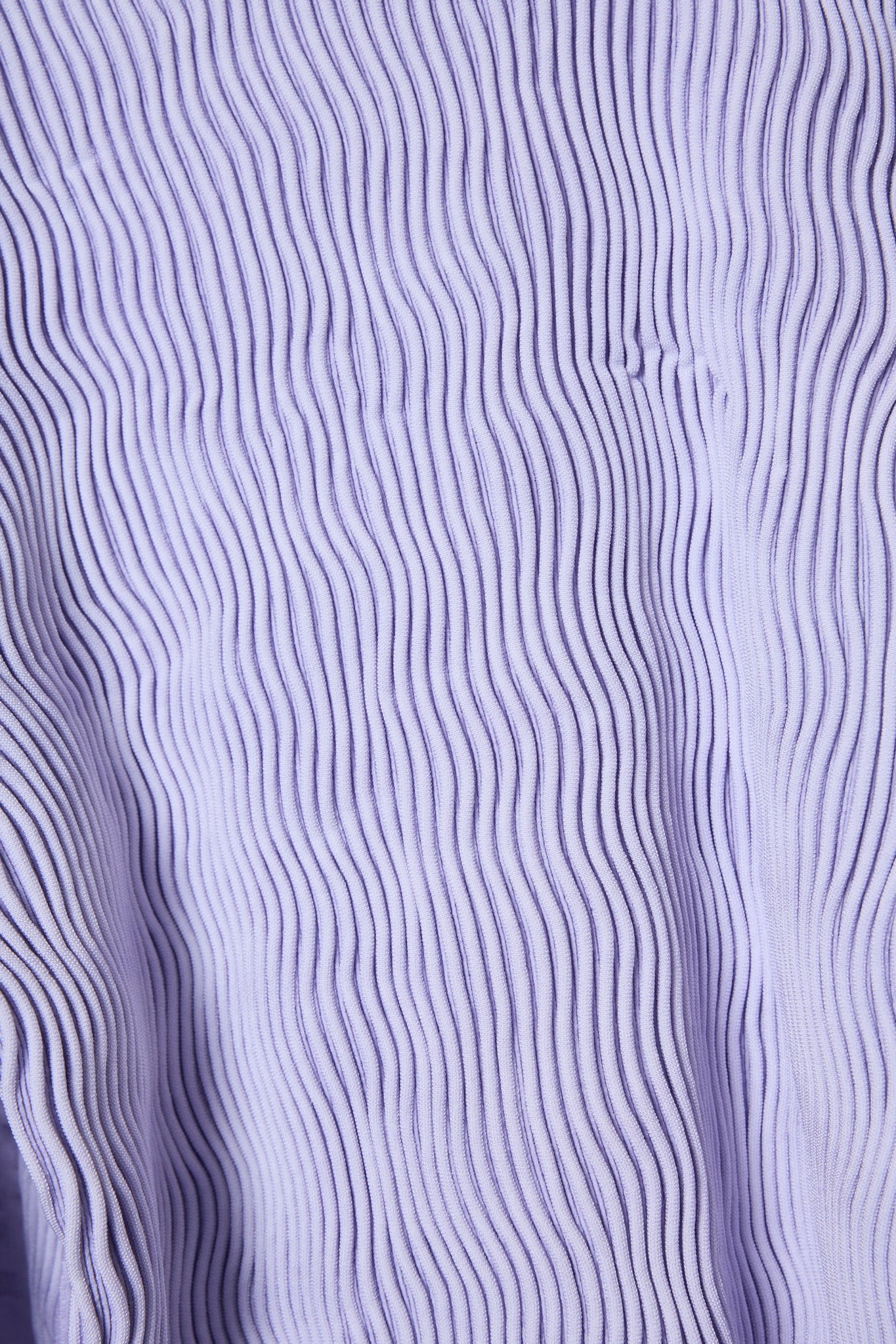 BODYSONG. / 先行予約 SEAMLESS ASYMMETRICAL KNIT F25 / RIB - PURPLE
