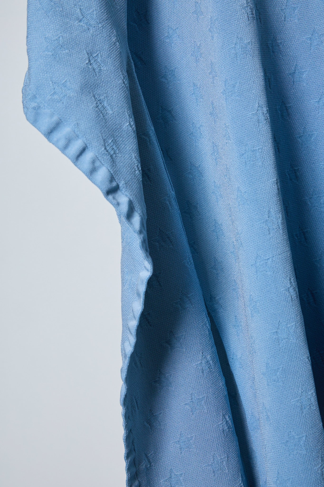 BODYSONG. / 先行予約 SEAMLESS ASYMMETRICAL KNIT F25 / STAR - BLUE