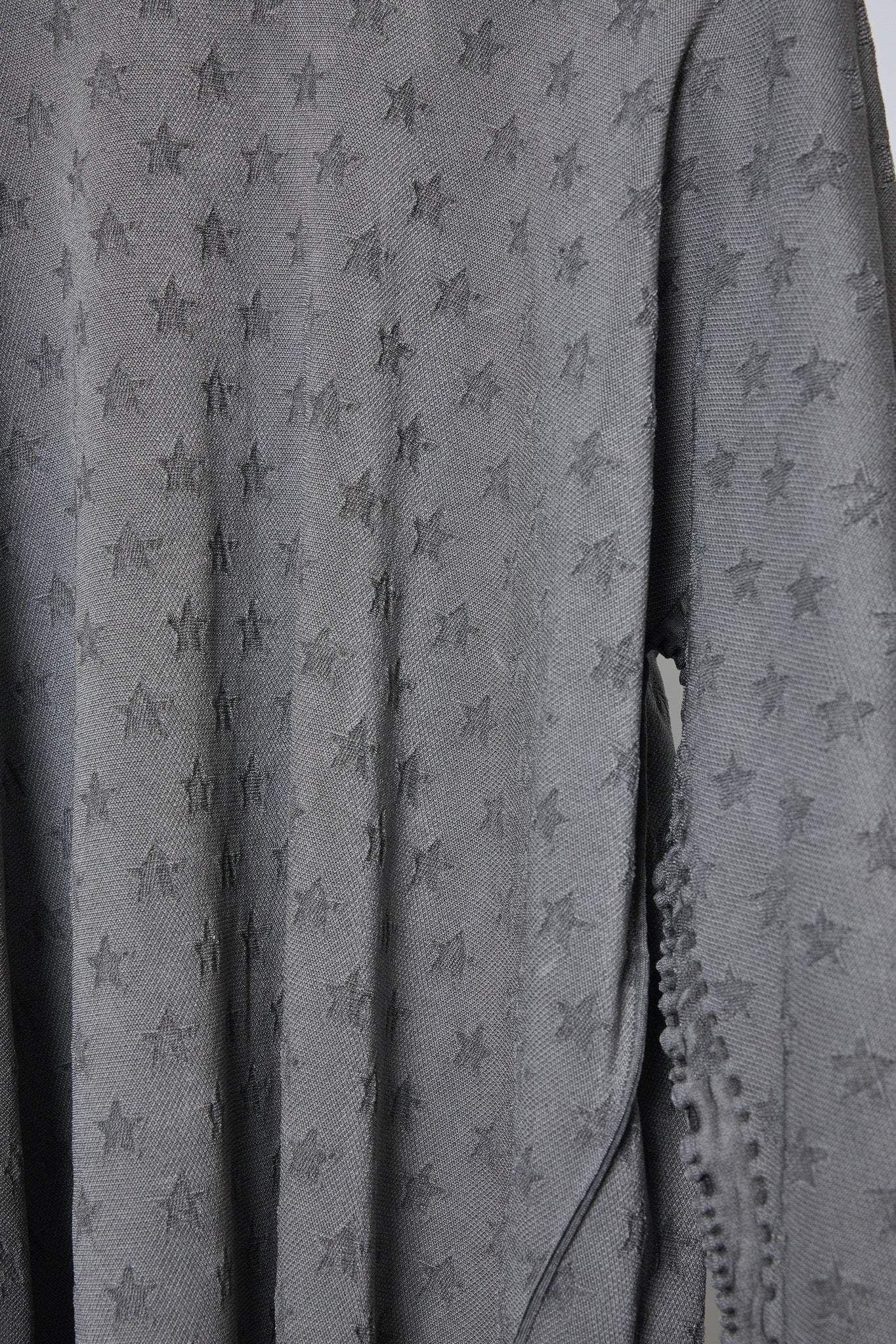 BODYSONG. / 先行予約 SEAMLESS ASYMMETRICAL KNIT F25 / STAR - GREY