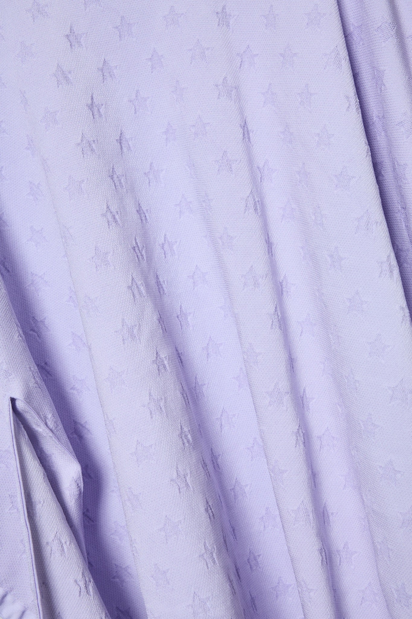 BODYSONG. / 先行予約 SEAMLESS ASYMMETRICAL KNIT F25 / STAR - PURPLE