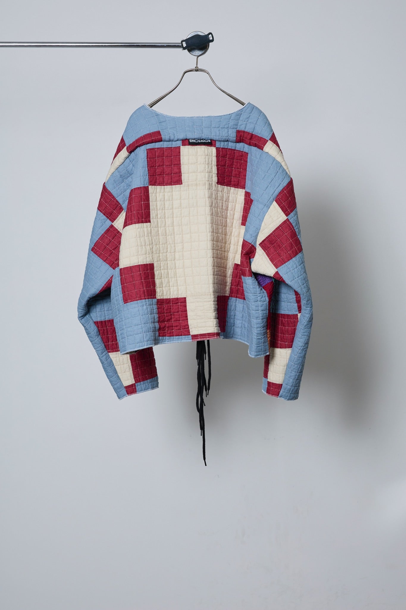 BODYSONG. / 先行予約 PATCHWORK KANTHA EMB QUILTED JACKET - MIX