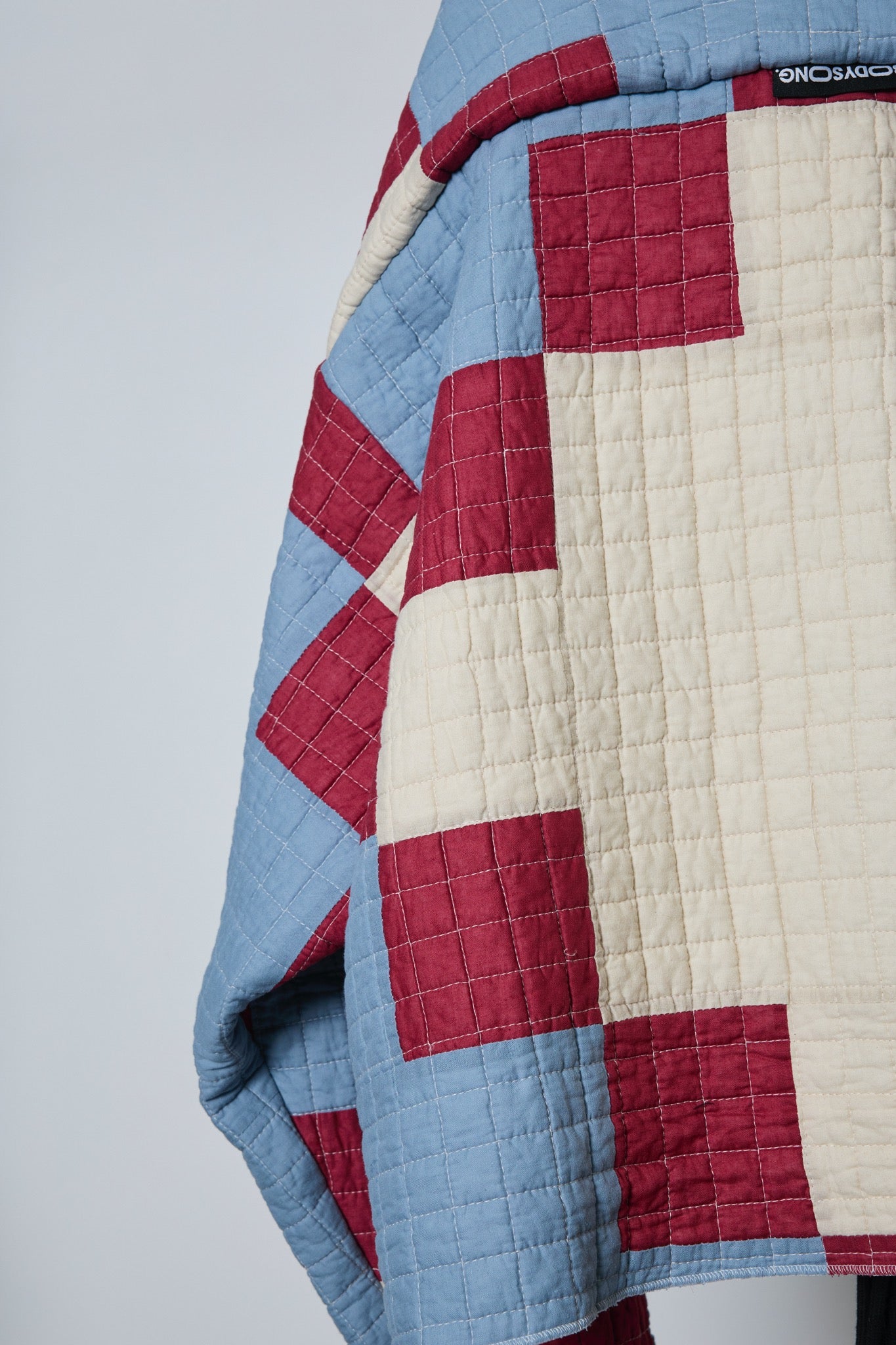 BODYSONG. / 先行予約 PATCHWORK KANTHA EMB QUILTED JACKET - MIX