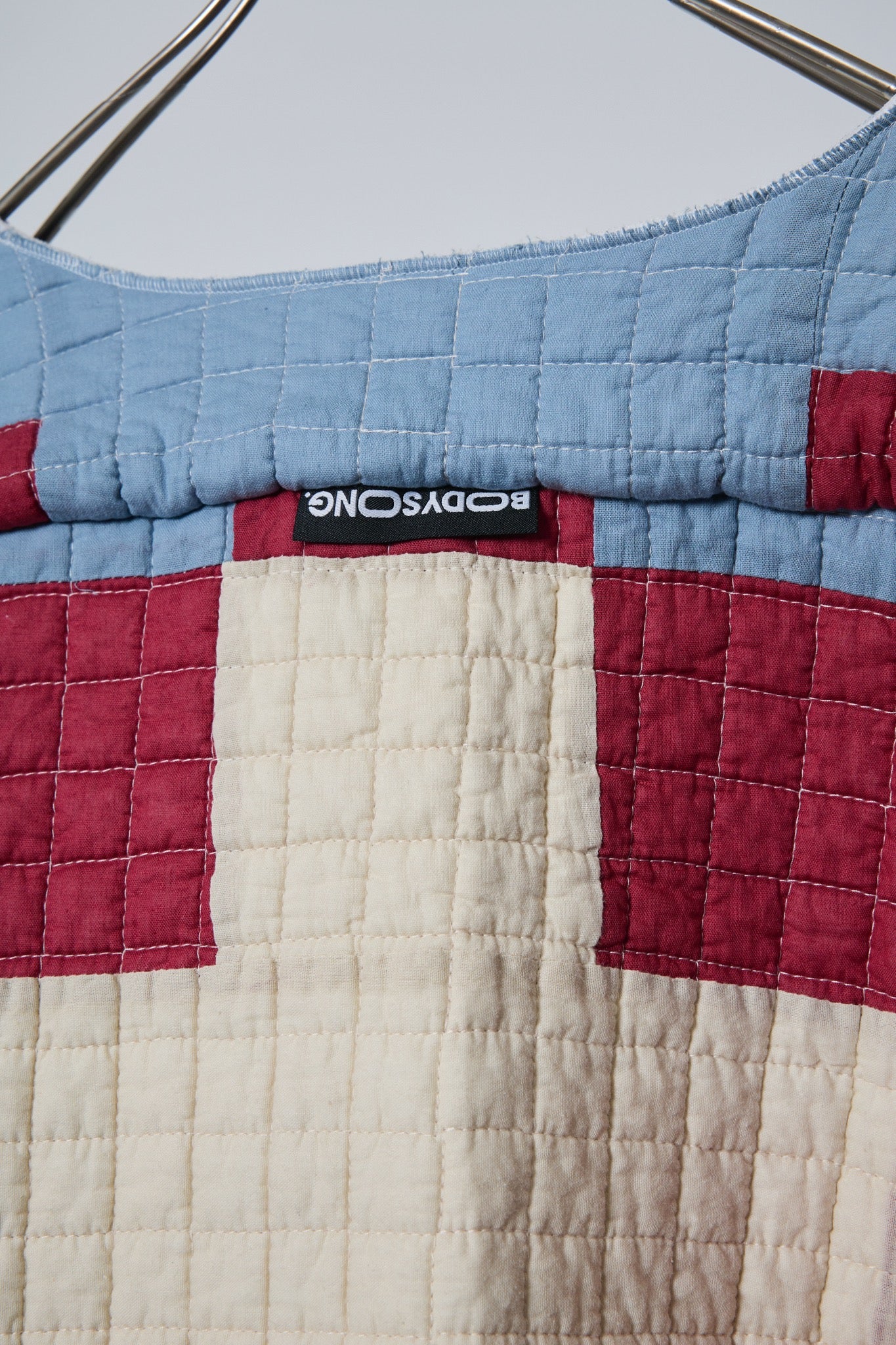 BODYSONG. / 先行予約 PATCHWORK KANTHA EMB QUILTED JACKET - MIX