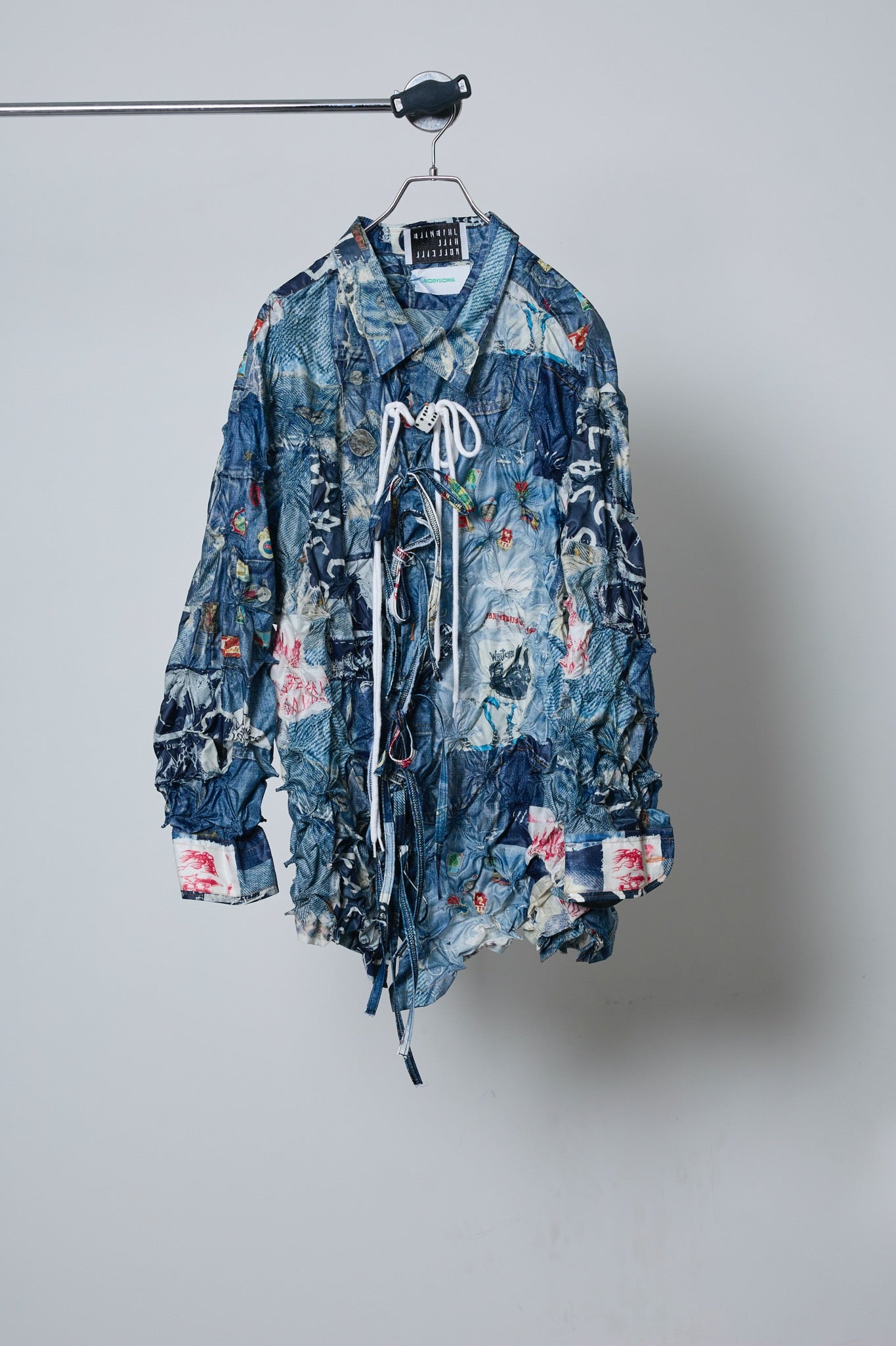 BODYSONG. / 先行予約 ARIMATSU SHIBORI TROMPELOEIL SHJ JUV - BLUE