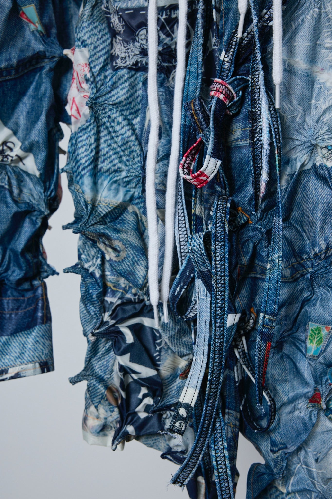 BODYSONG. / 先行予約 ARIMATSU SHIBORI TROMPELOEIL SHJ JUV - BLUE