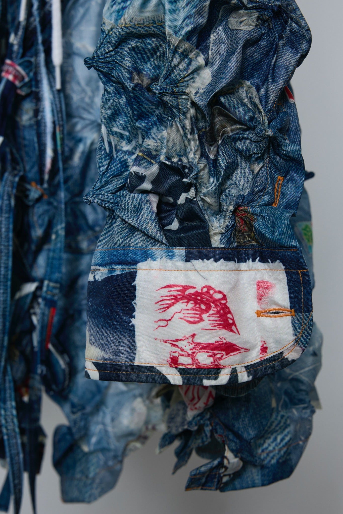 BODYSONG. / 先行予約 ARIMATSU SHIBORI TROMPELOEIL SHJ JUV - BLUE