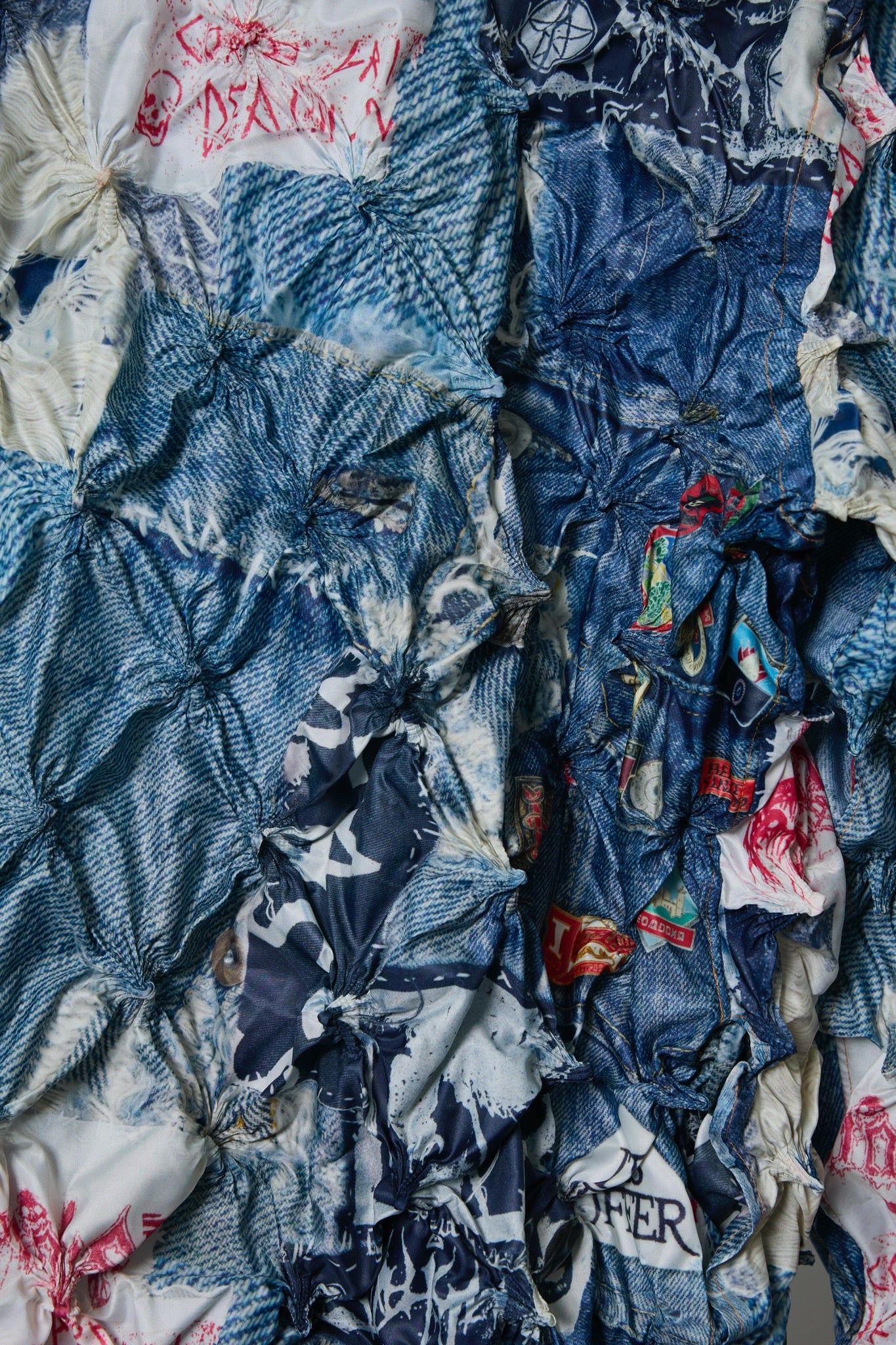 BODYSONG. / 先行予約 ARIMATSU SHIBORI TROMPELOEIL SHJ JUV - BLUE