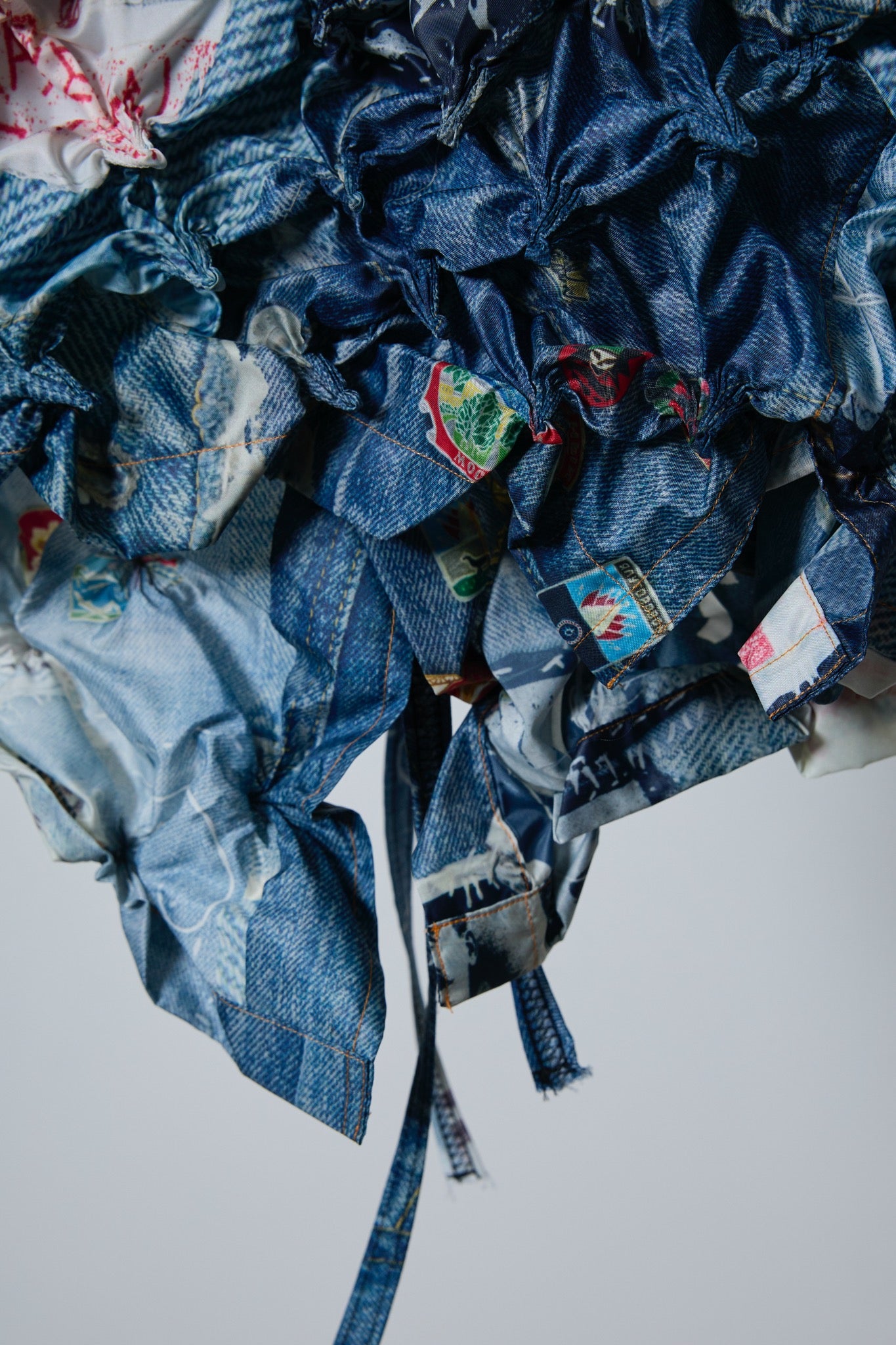 BODYSONG. / 先行予約 ARIMATSU SHIBORI TROMPELOEIL SHJ JUV - BLUE