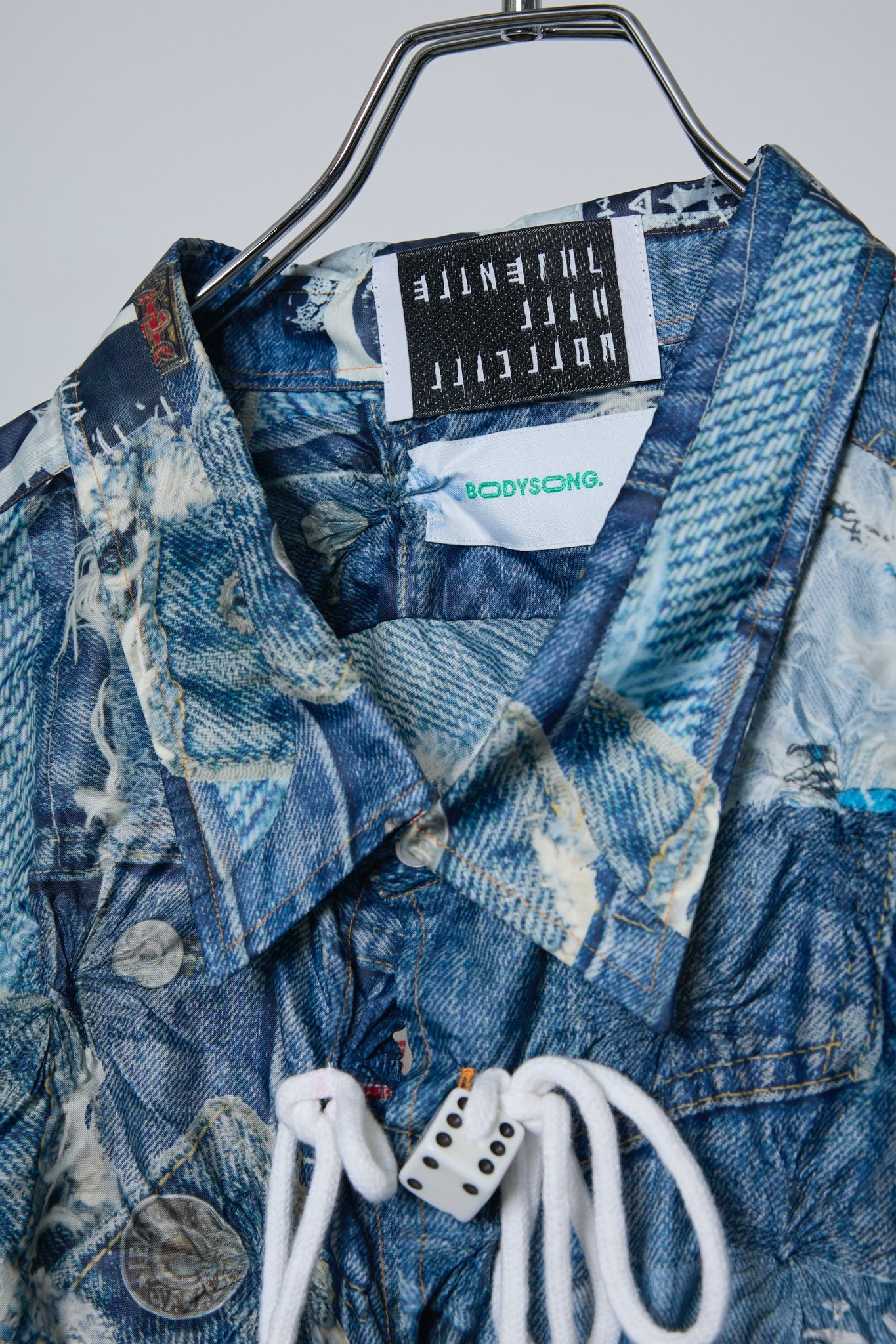 BODYSONG. / 先行予約 ARIMATSU SHIBORI TROMPELOEIL SHJ JUV - BLUE