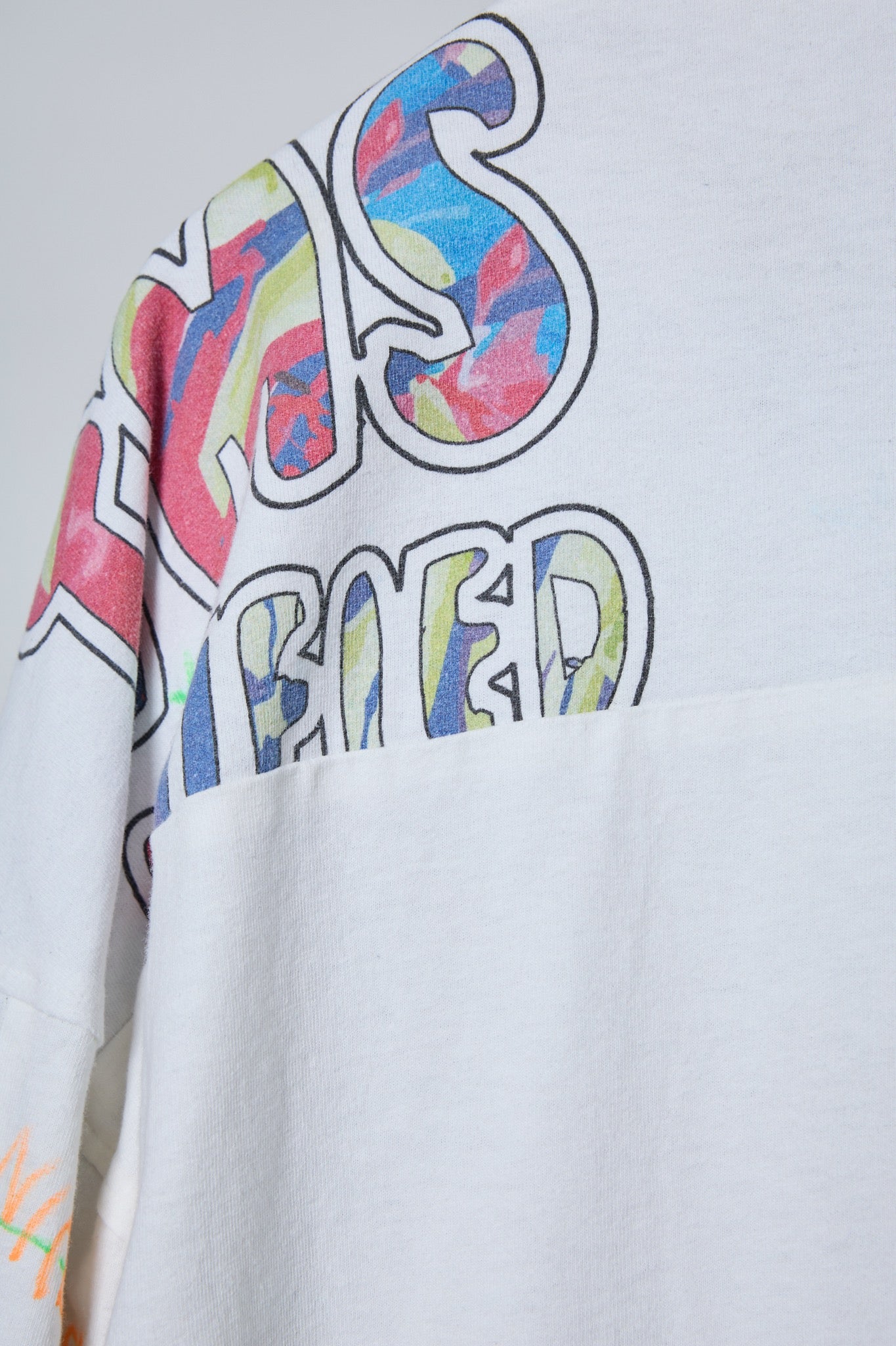 BODYSONG. / 先行予約 DECONSTRUCTED / RECONSTRUCTED VINTAGE T/COACH JACKET - WHITE