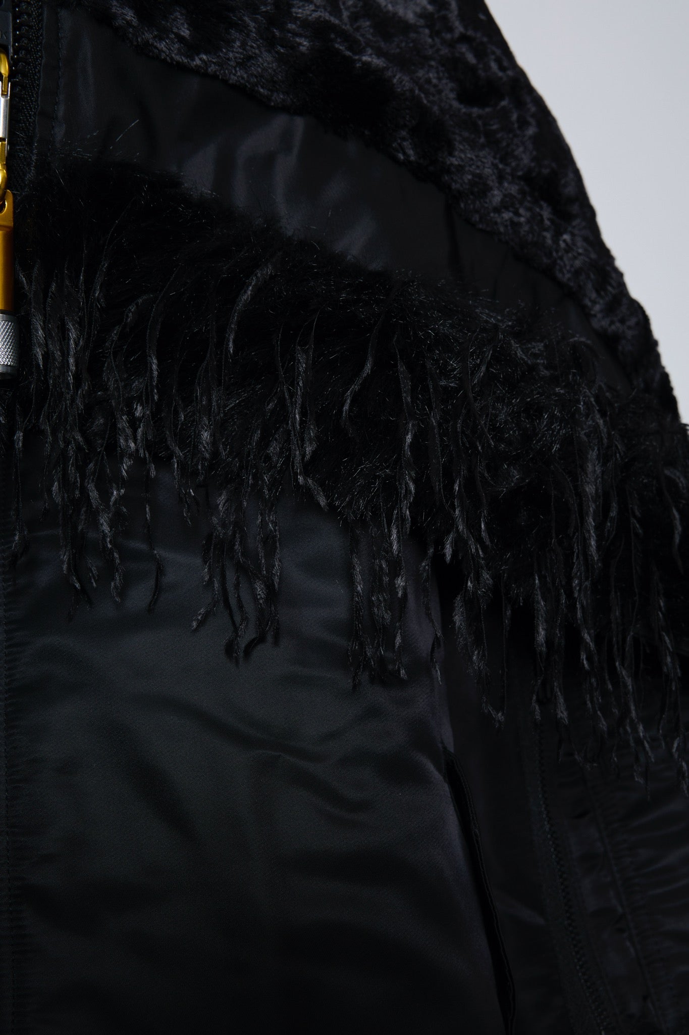 BODYSONG. / 先行予約 ROUND SILHOUETTE N2B - BLACK