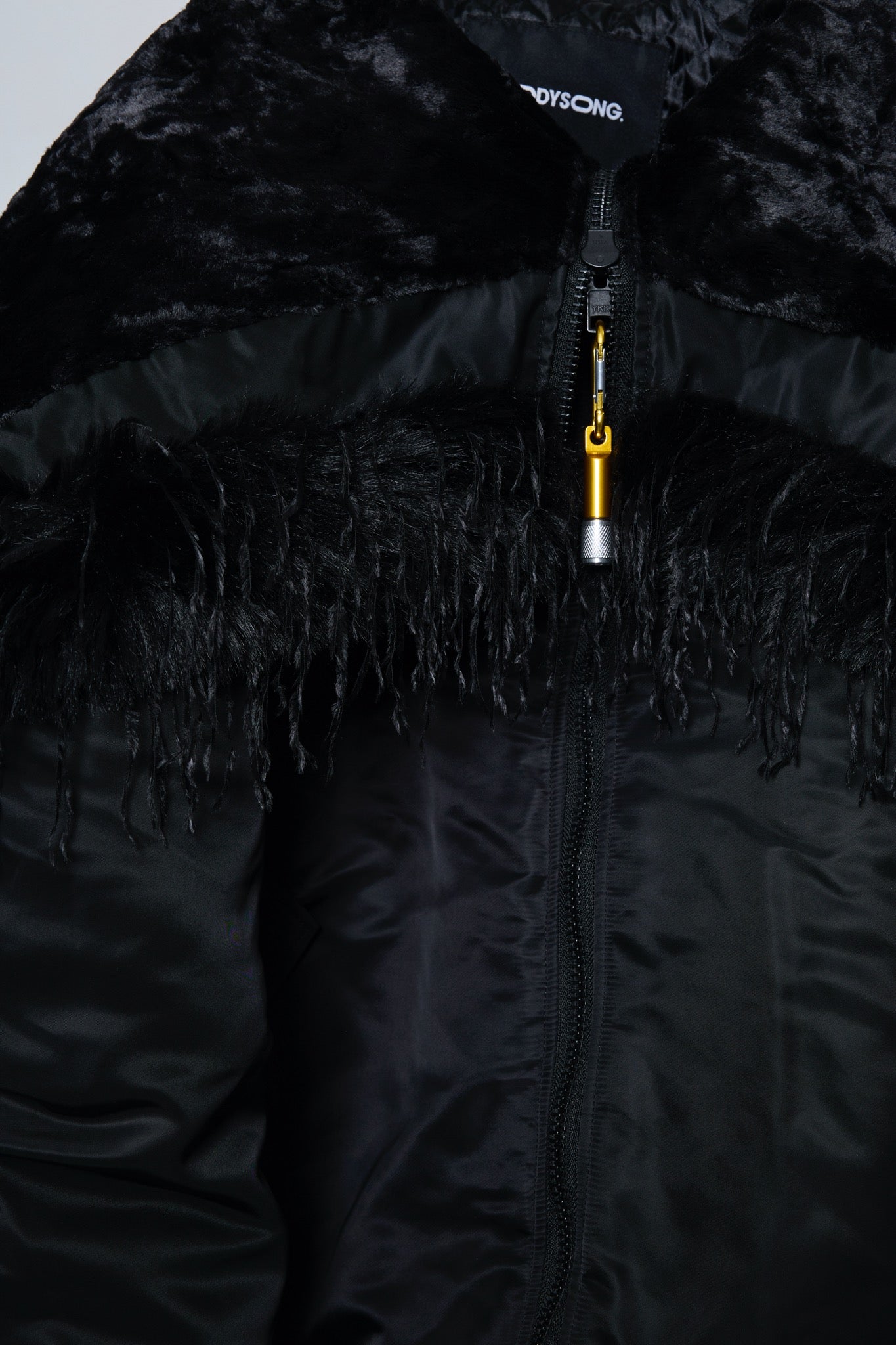 BODYSONG. / 先行予約 ROUND SILHOUETTE N2B - BLACK