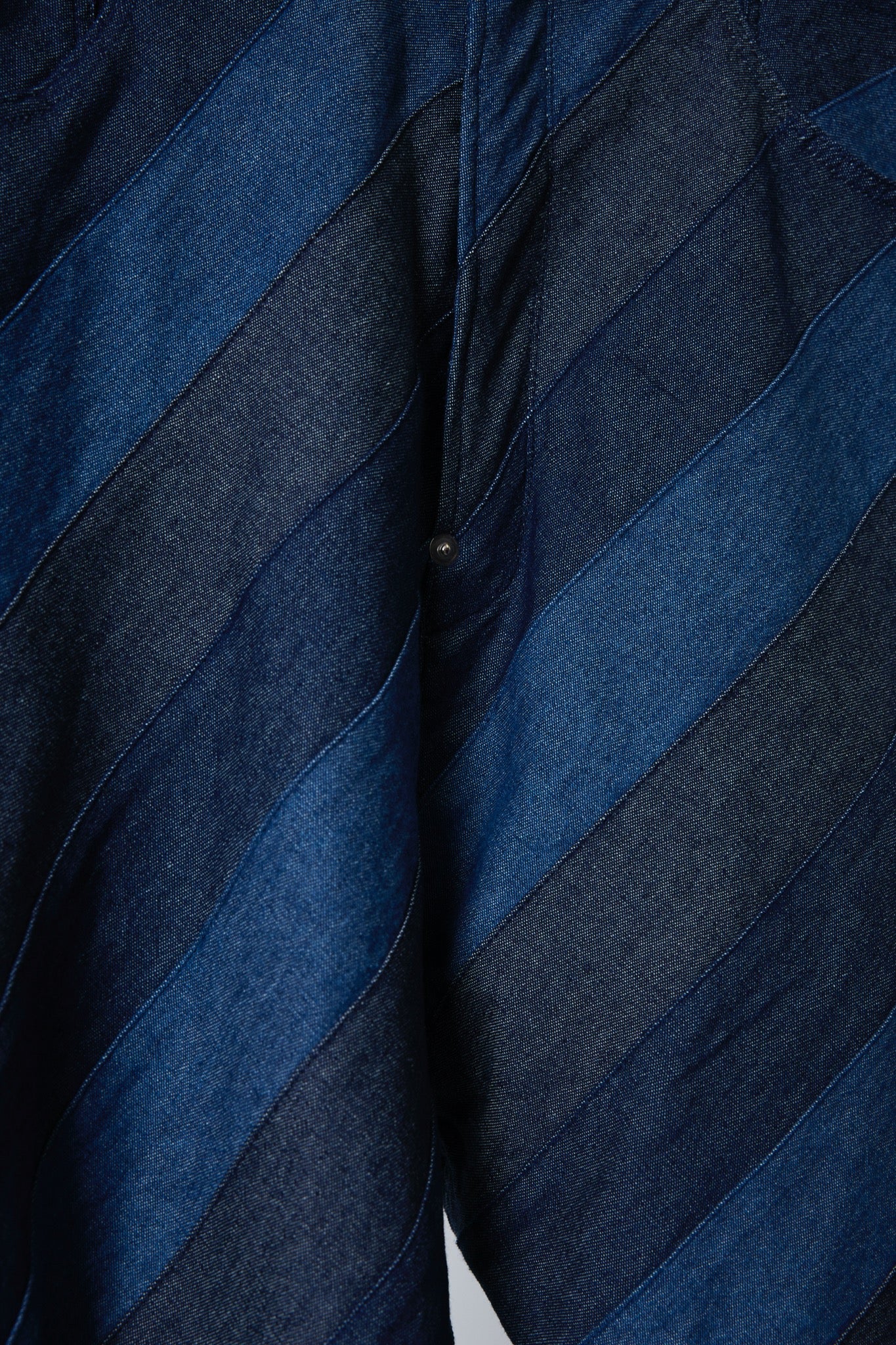BODYSONG. / 先行予約 3D CUT ARTISAN PATCHWORK DENIM - NAVY