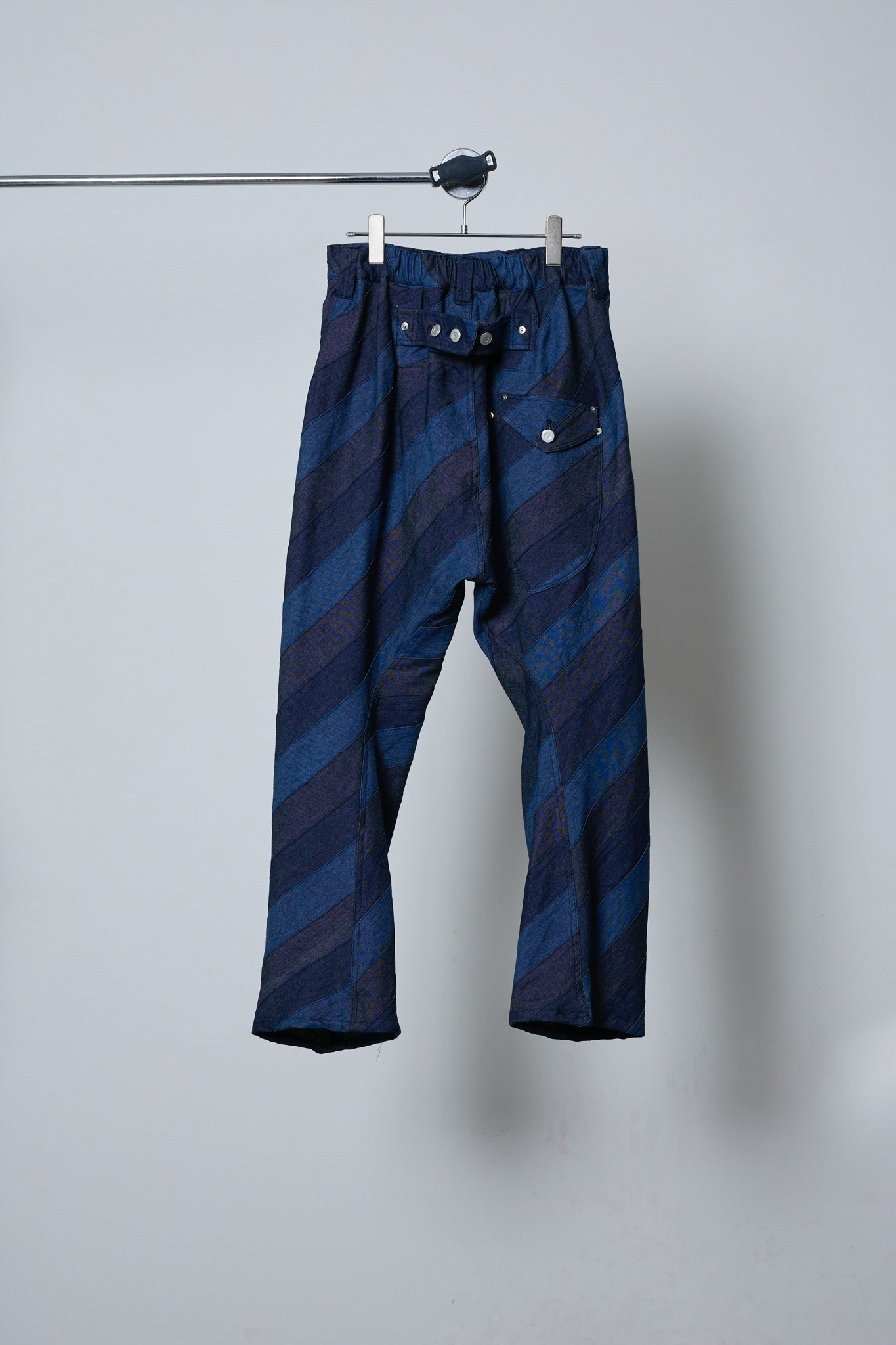 BODYSONG. / 先行予約 3D CUT ARTISAN PATCHWORK DENIM - NAVY